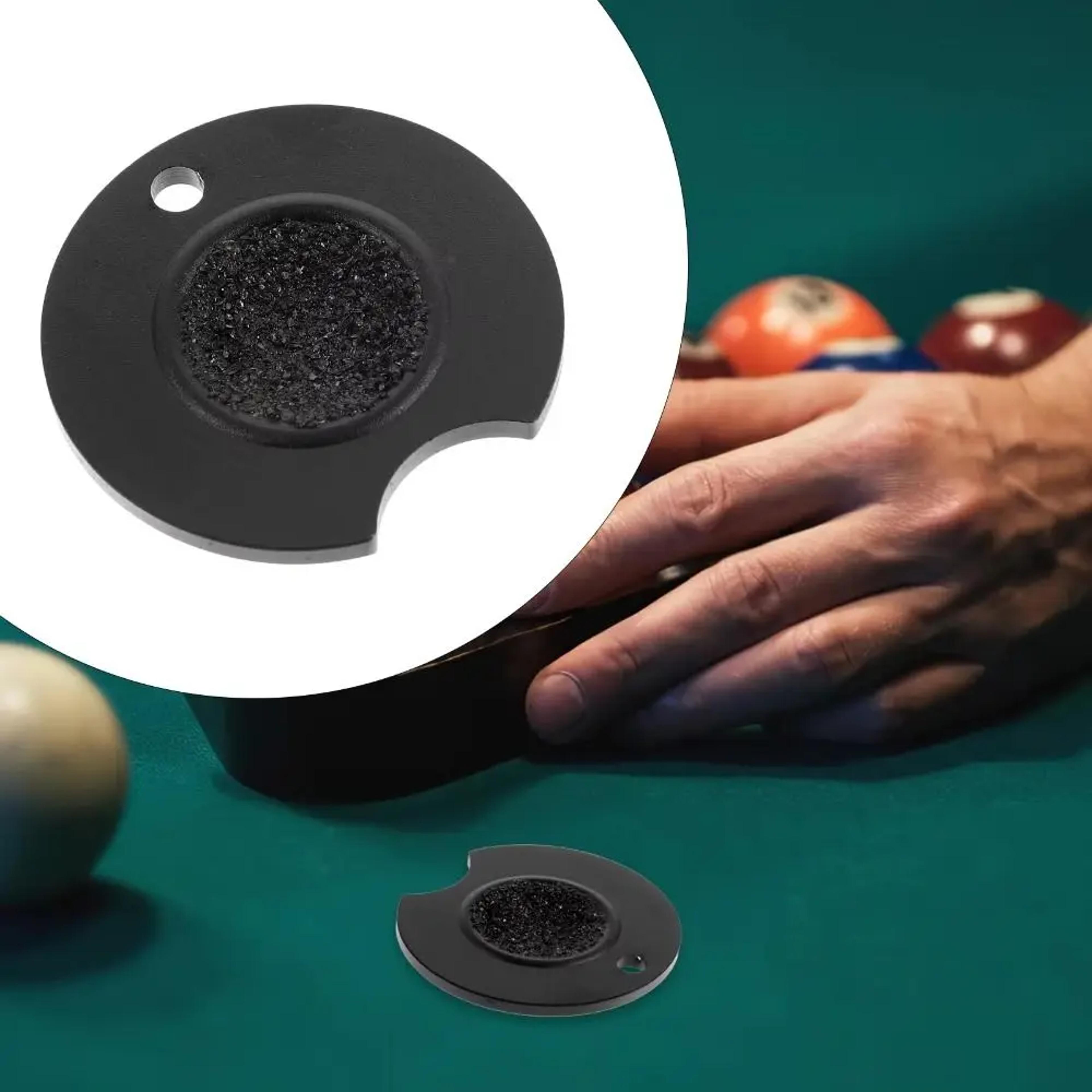 precision cue tip shaper aluminum tool for pool cues portable billiard cue tip tool
