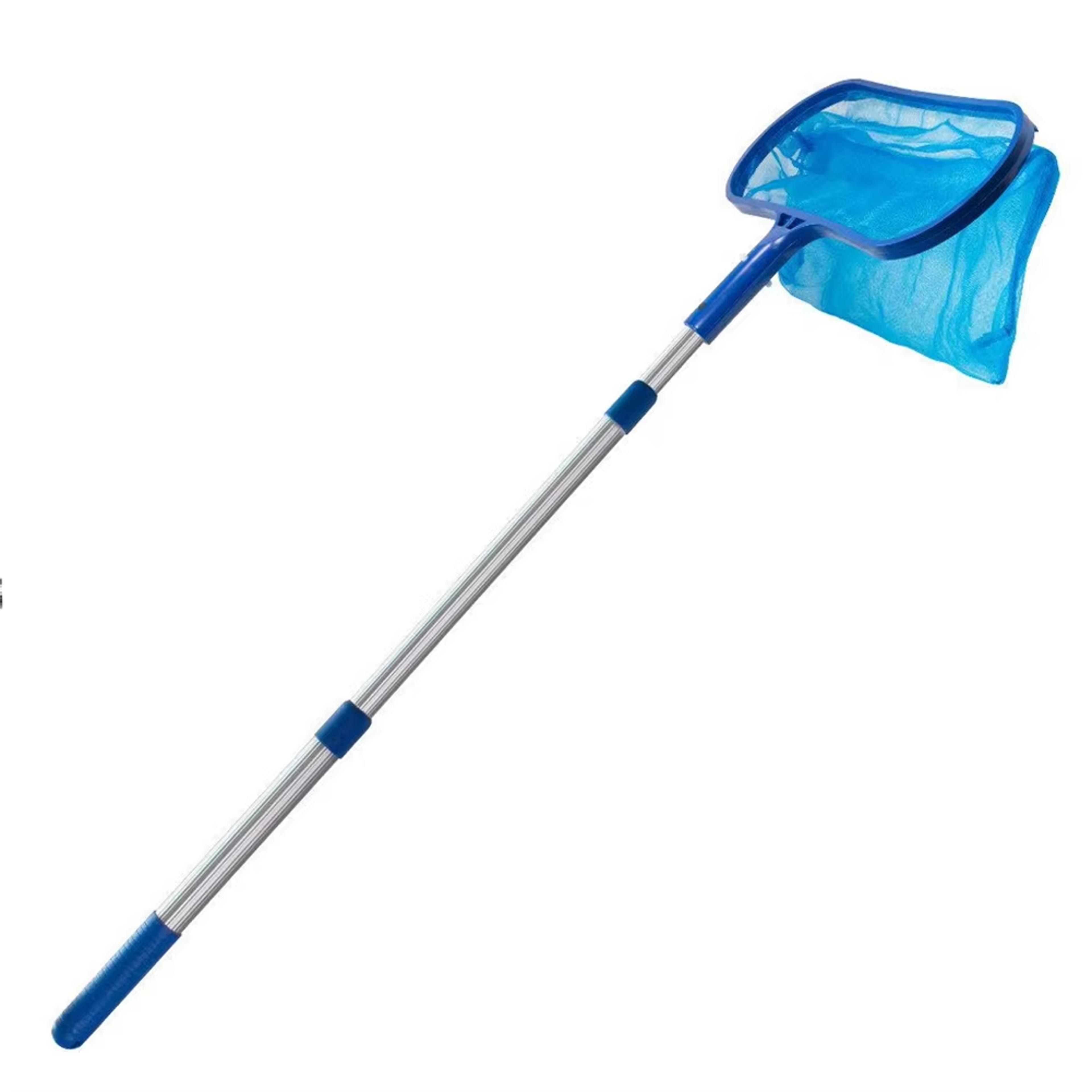 professional pool skimmer net heavy duty swimming pool cleaning net for leaves, debris & pond maintenance