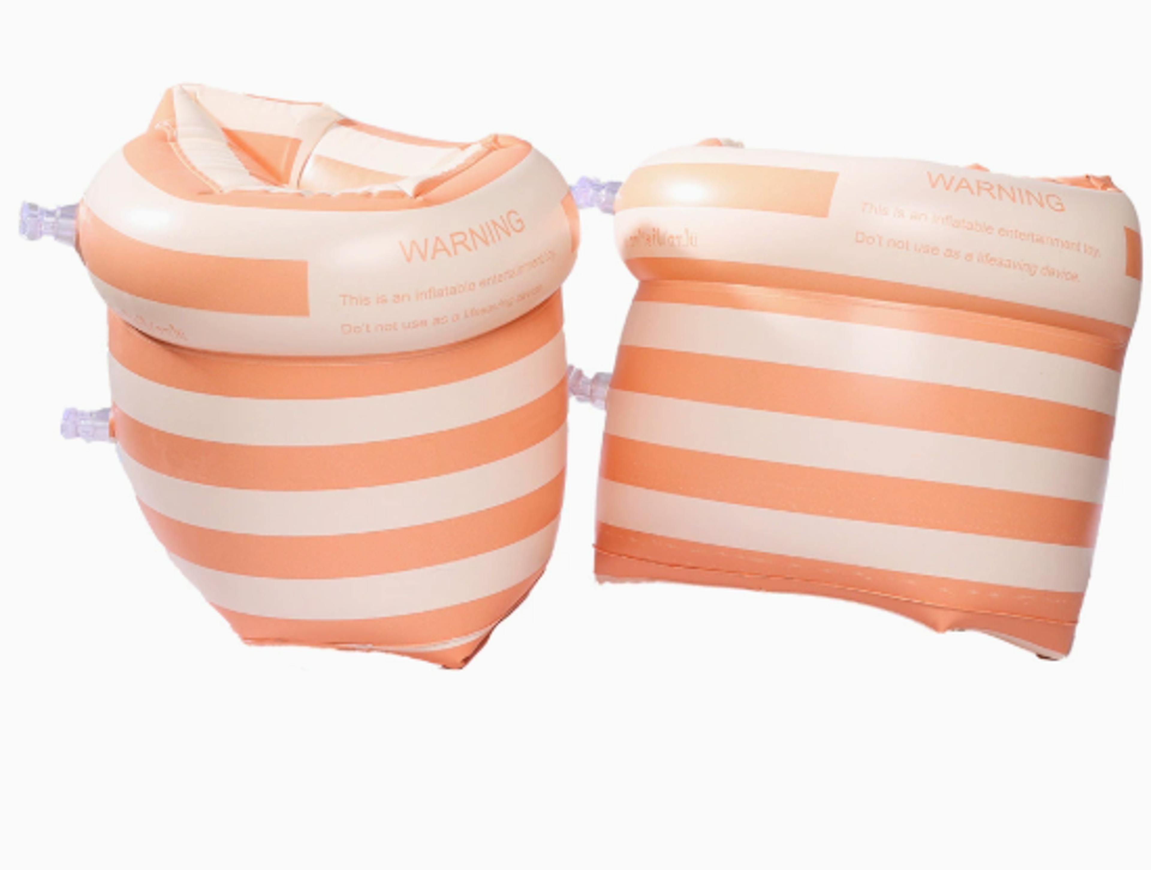 adult swim arm floats inflatable arm bands & pvc swim rings for pool & beach fun