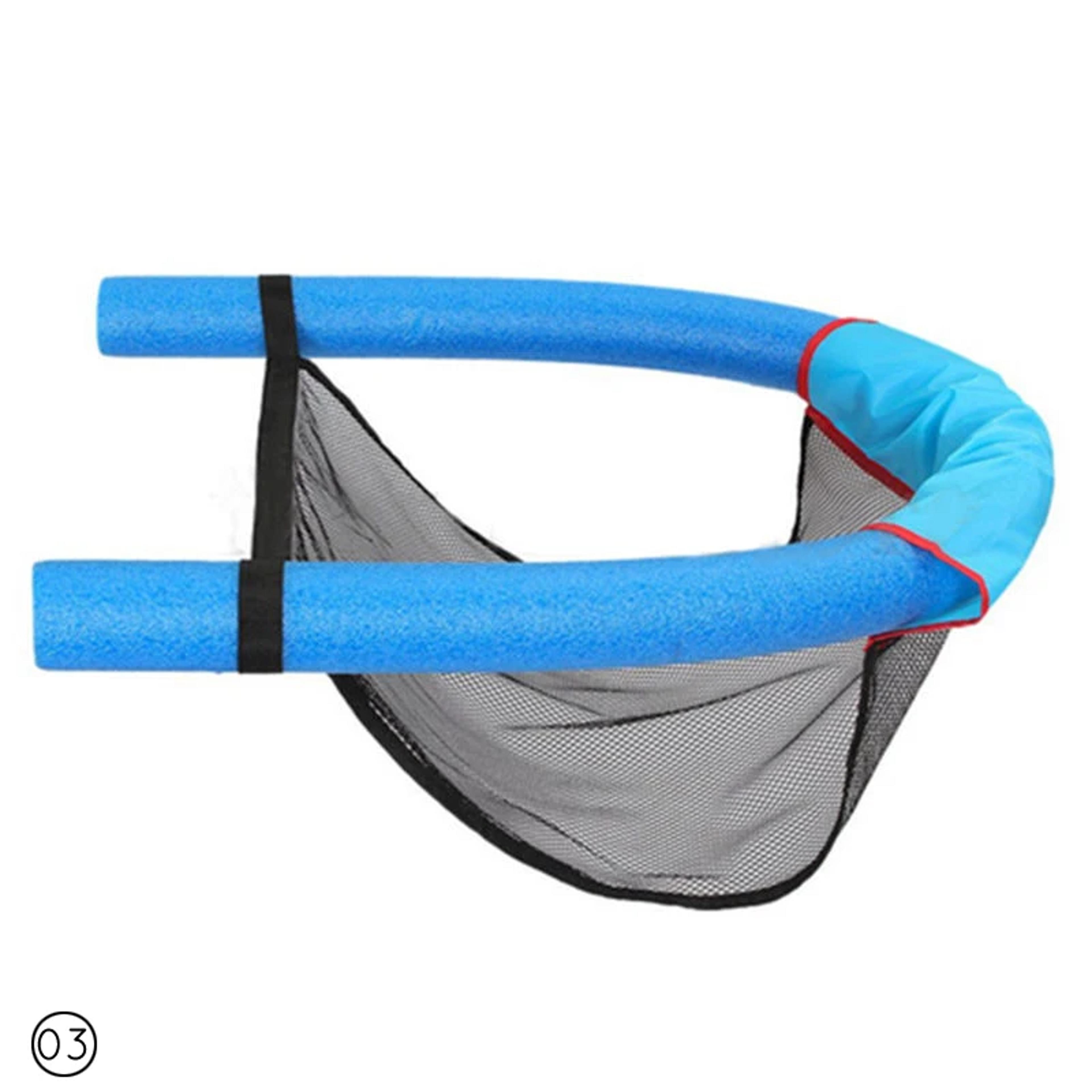 pool water hammock inflatable pool float lounger for adults & kids