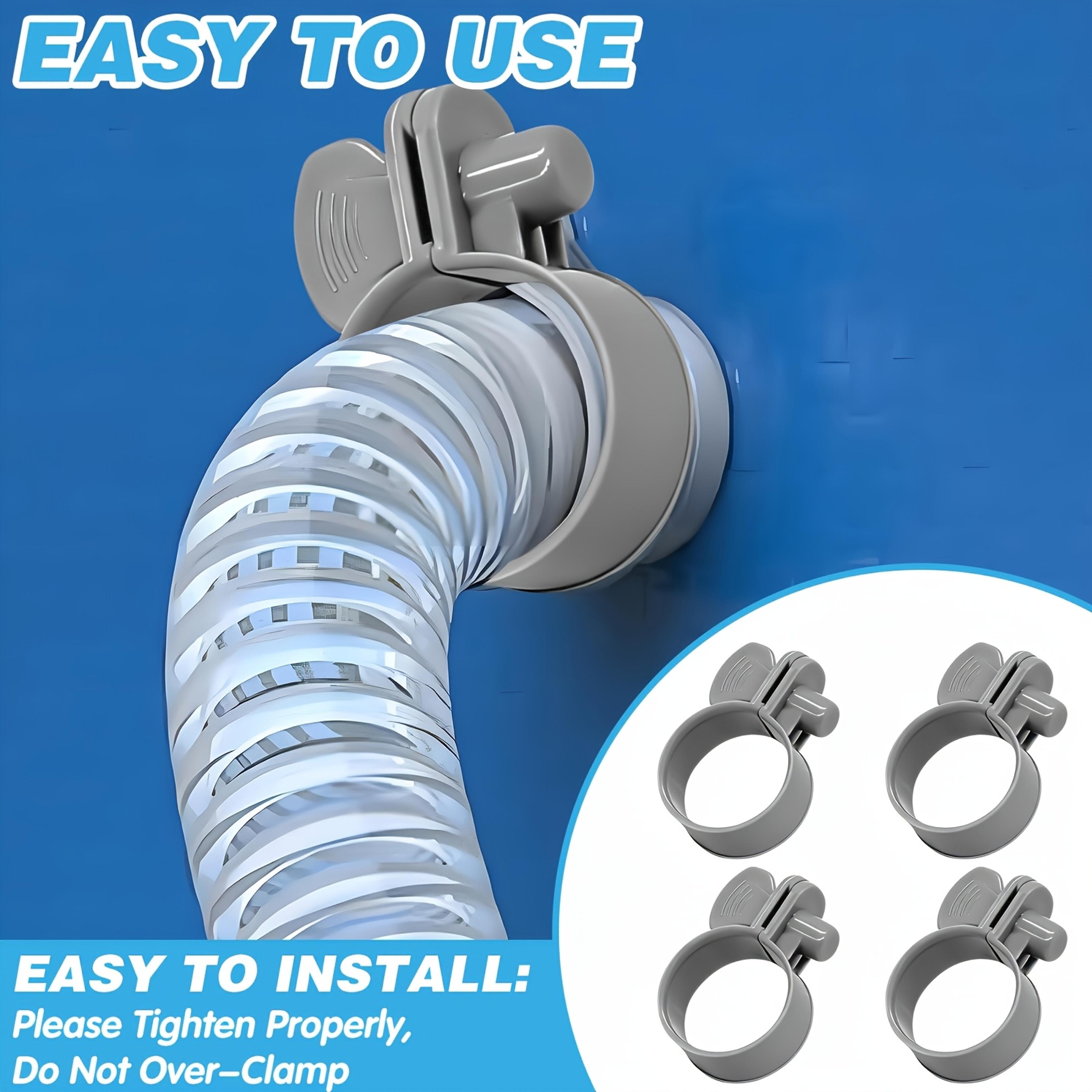 leak proof pool hose clamp set pool hose connector for above ground pools