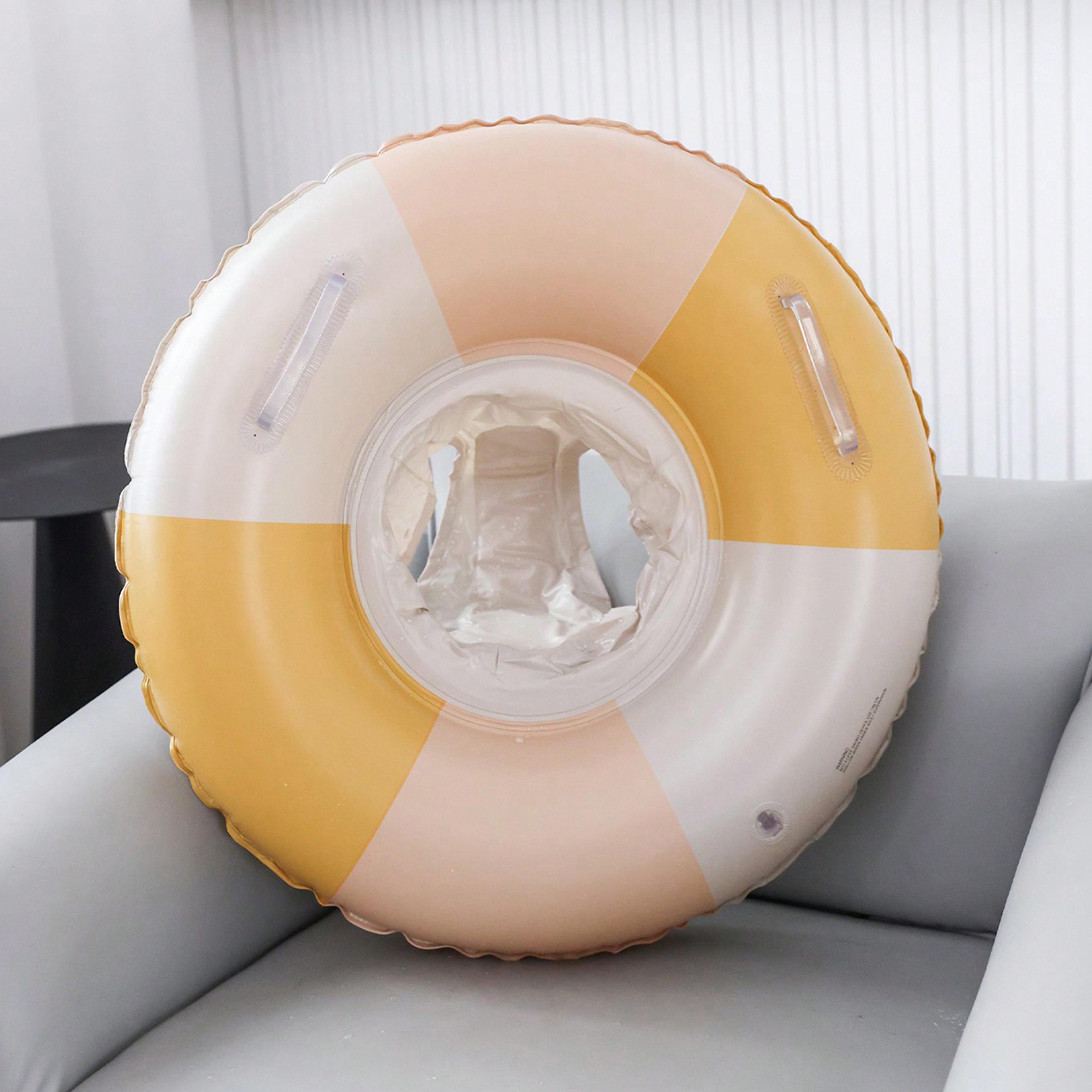safesplash toddler pool float secure baby swim float for infants & toddlers