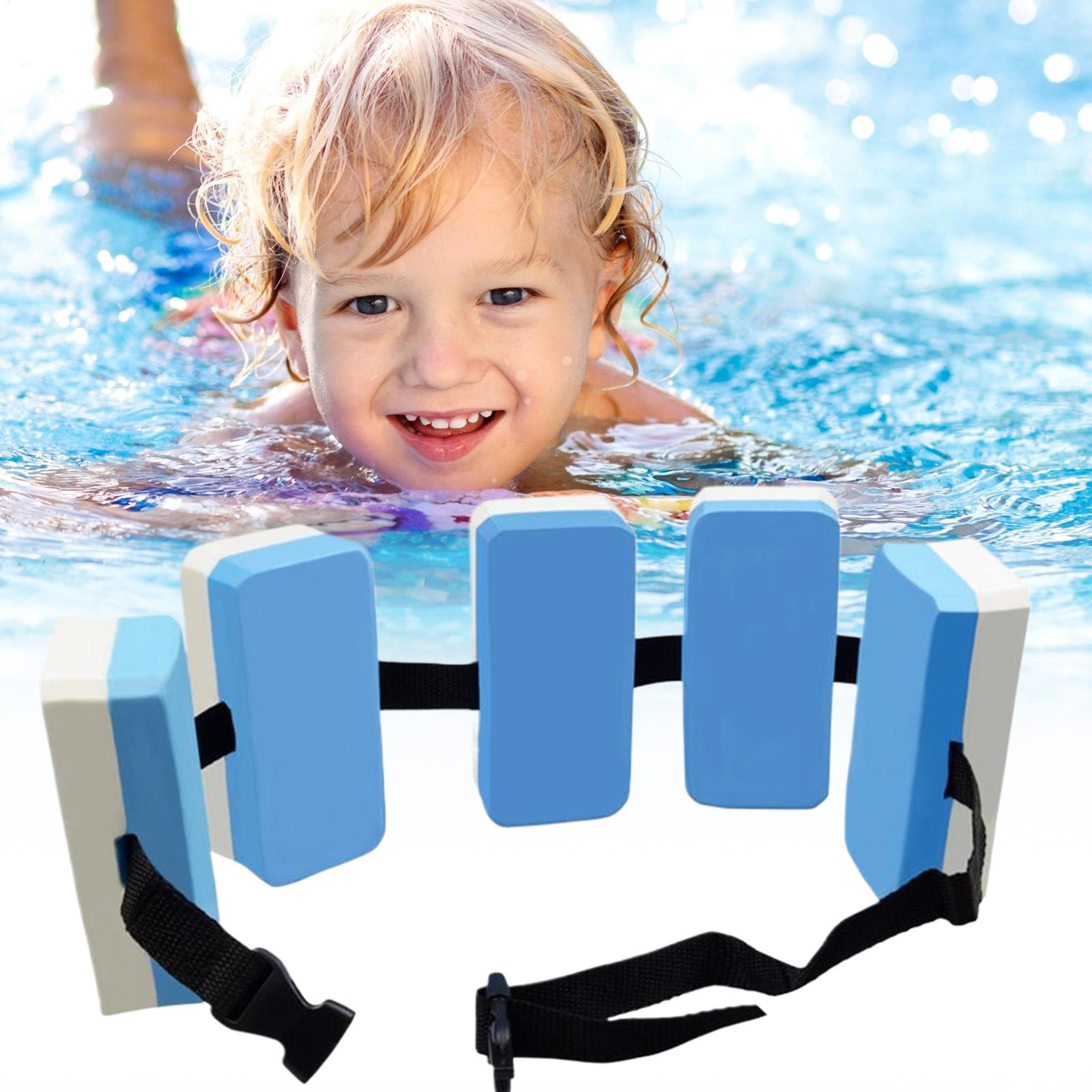 kids swim training belt with eva float pads adjustable swim float belt for safe swimming lessons