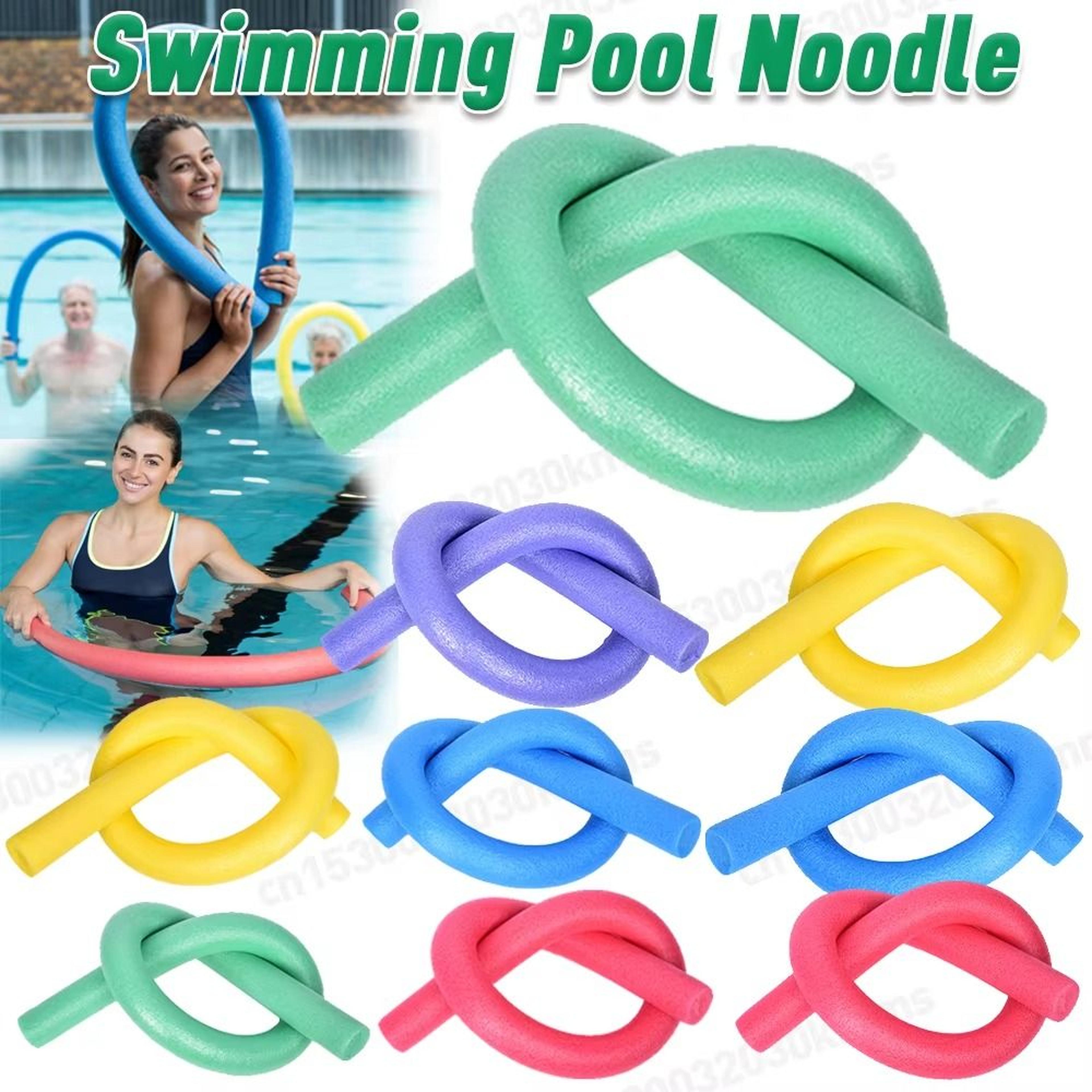 flexible pool noodle foam pool float stick for swim training & water exercise