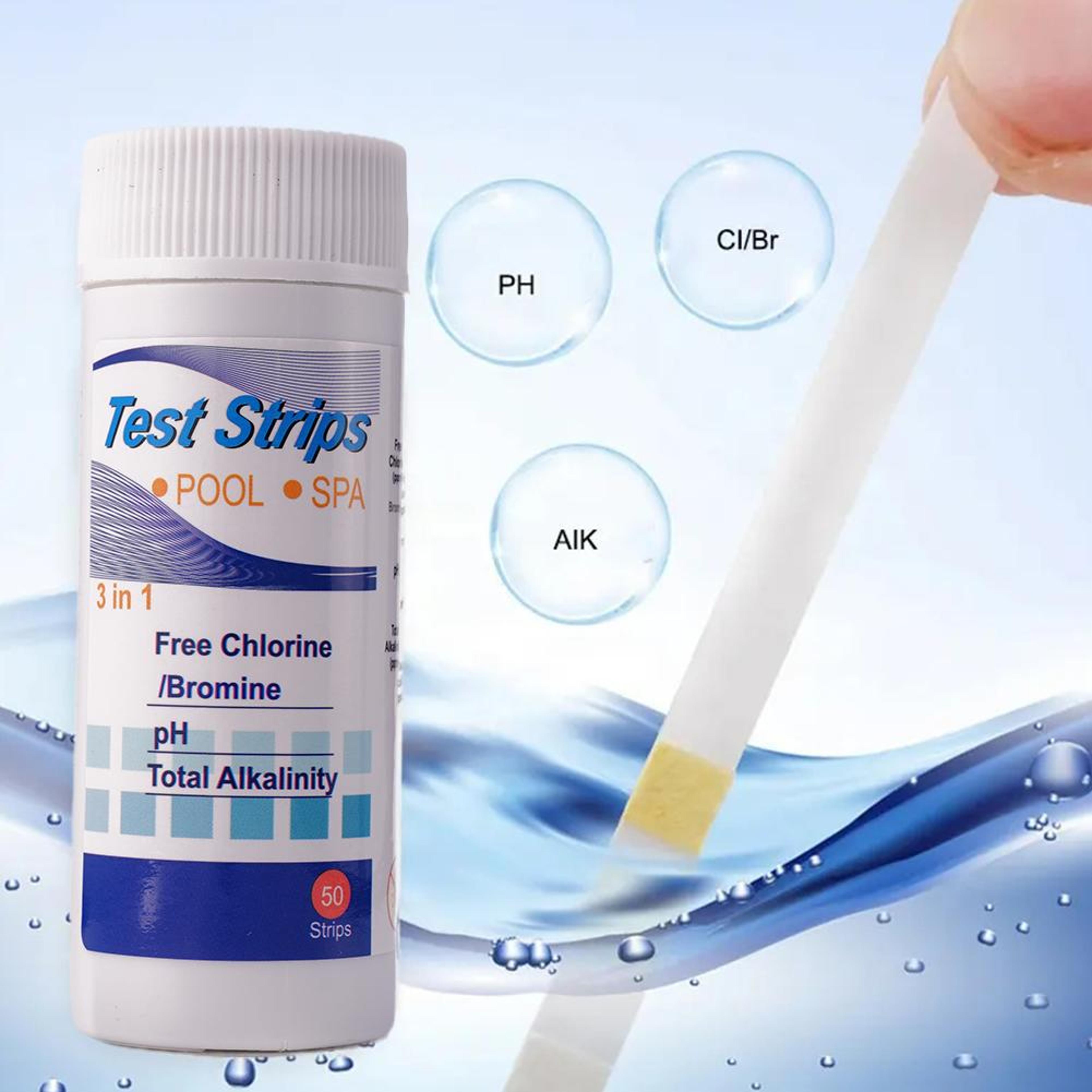 pool test strips fast ph test strips for pools, spas, hot tubs & aquariums