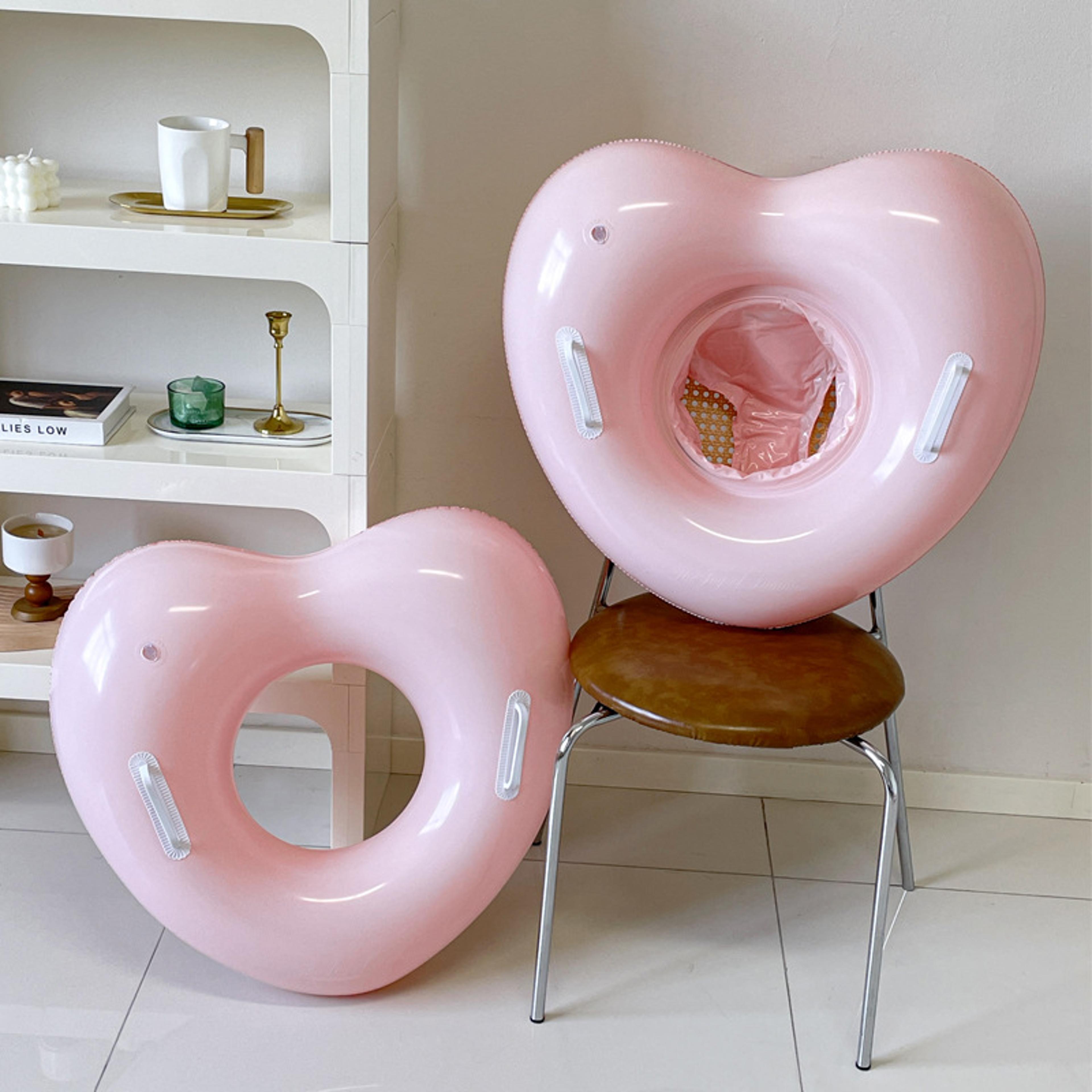 premium inflatable swim ring pool float thickened swim tube for beach & pool fun