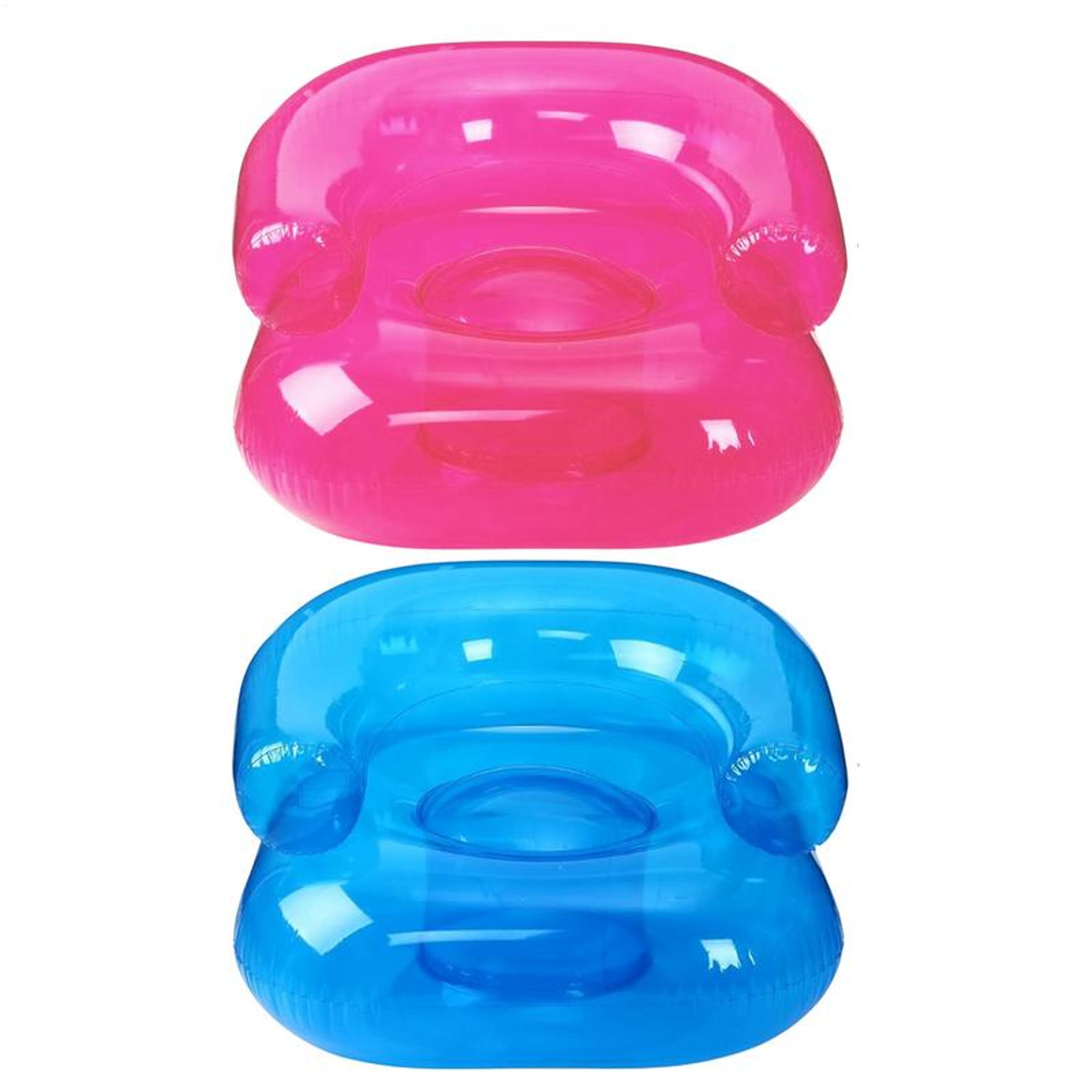 comfort float inflatable pool seat portable pool booster seat & kids pool lounger with lb capacity