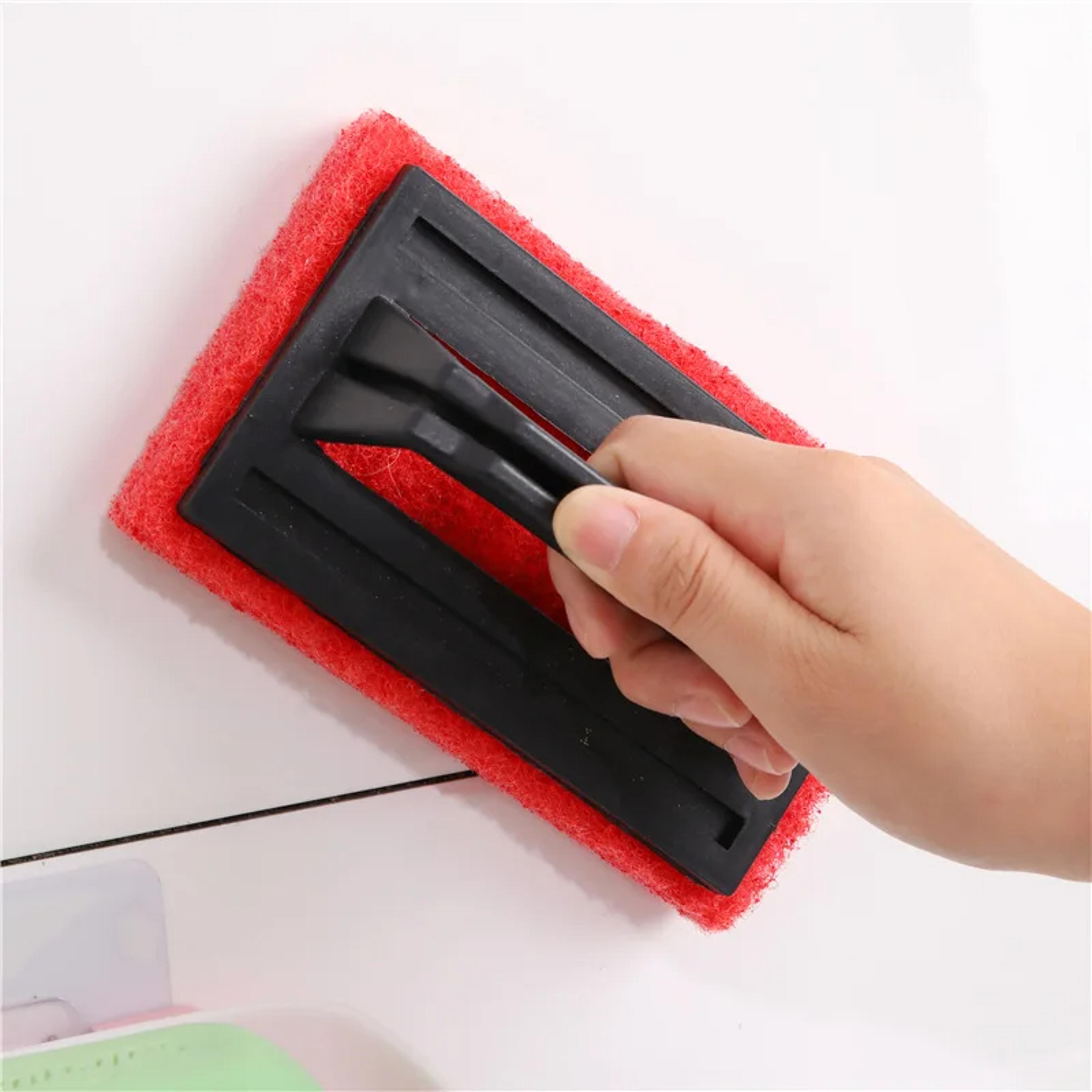 poolspark pool cleaning brush & pool sponge brush for jacuzzi, pool walls & waterline cleaning