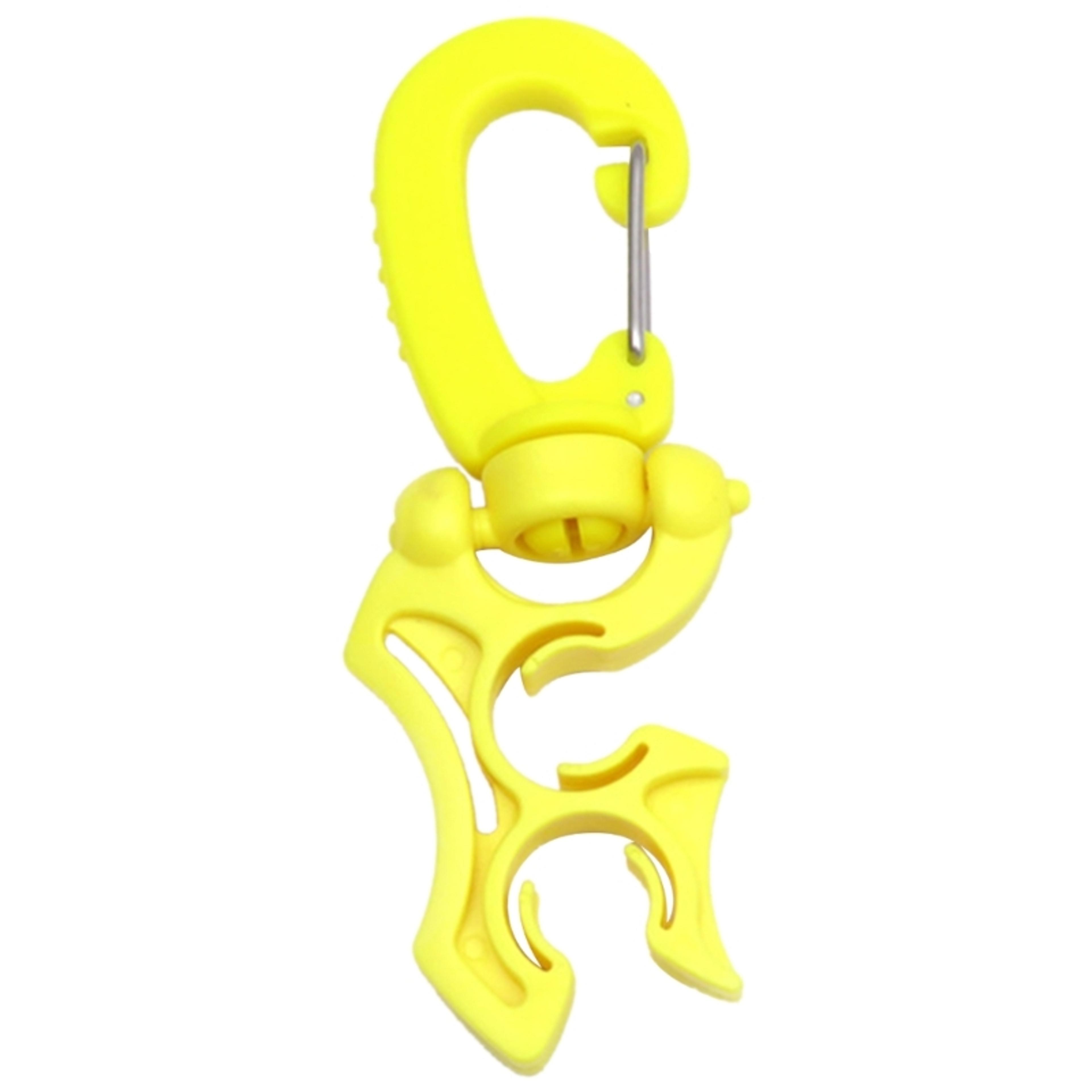 scuba diving bcd hose holder clip double scuba regulator holder for secure snorkeling & diving