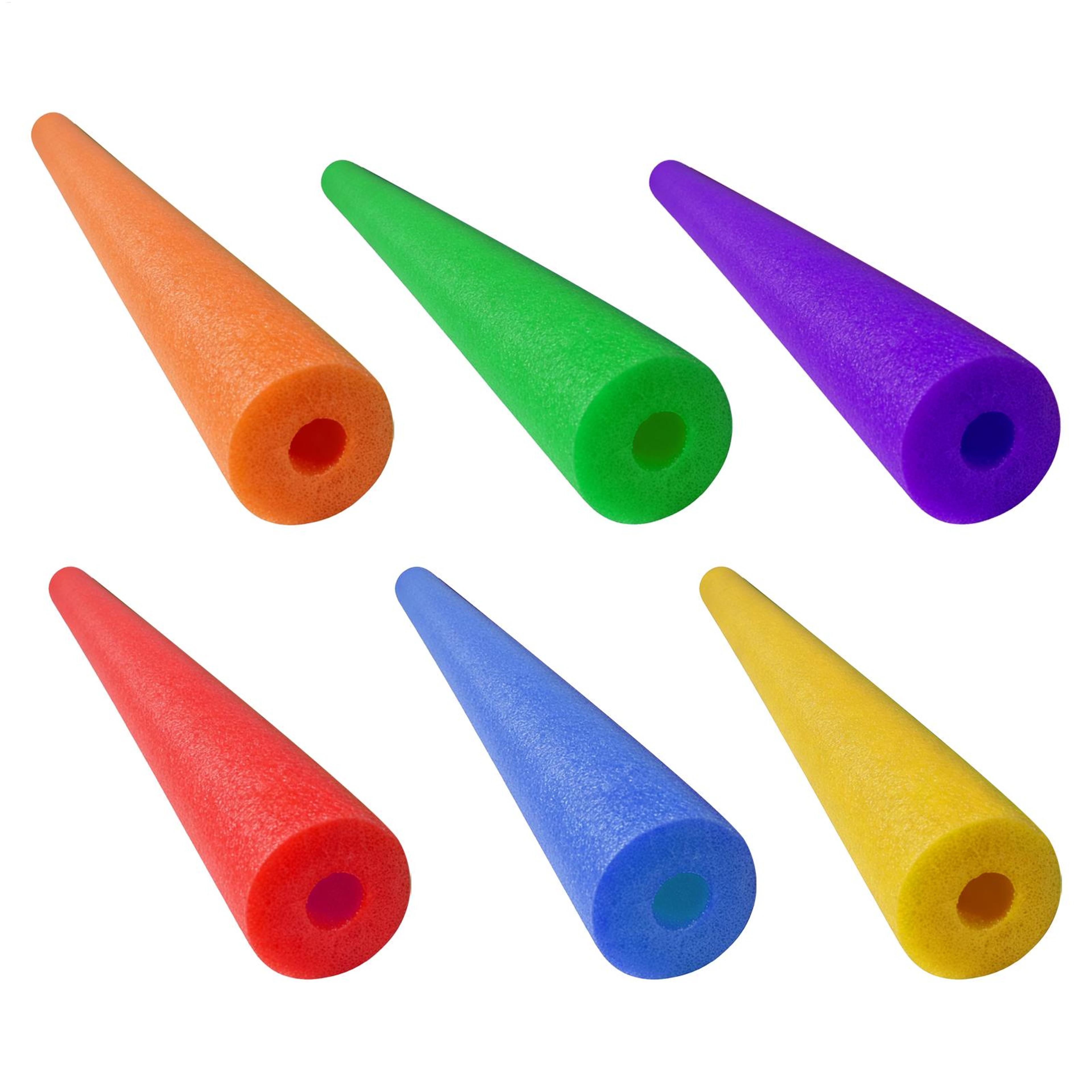 pool noodles soft floating foam swim stick for pool, beach & lake fun