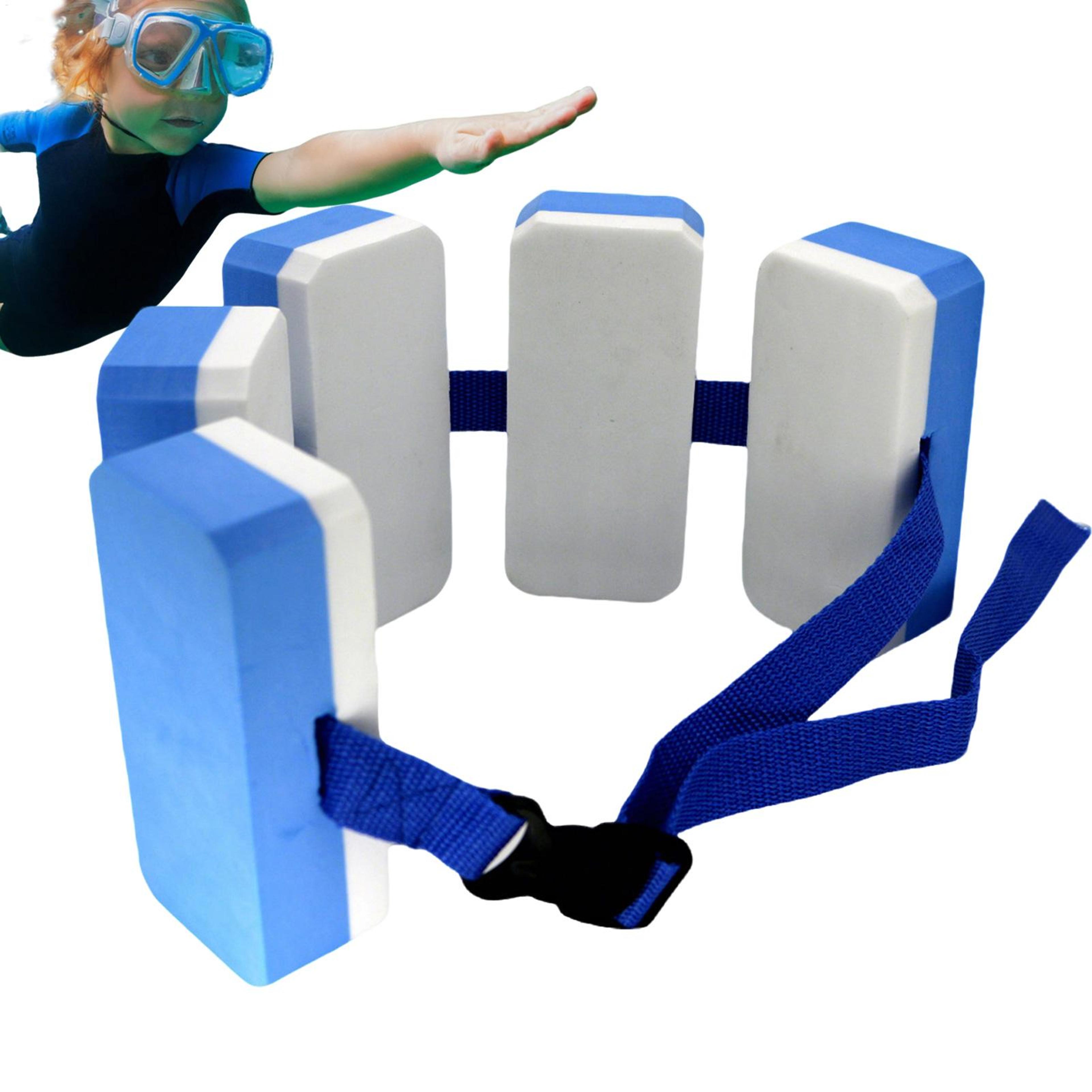 adjustable swimming flotation belt for water aerobics & swim training with eva buoyancy support