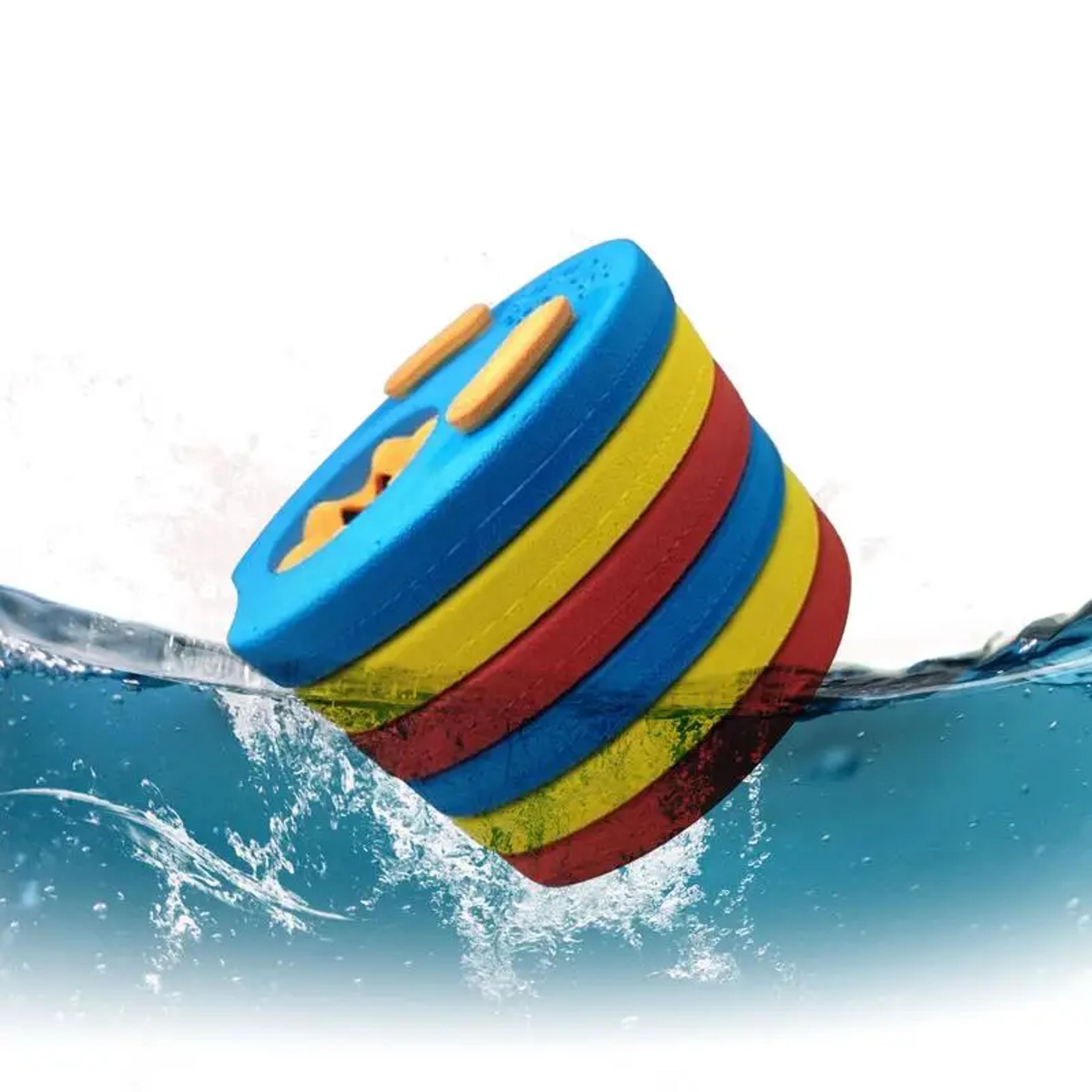 kids swim arm floaties eva swim training float discs set (6-piece)