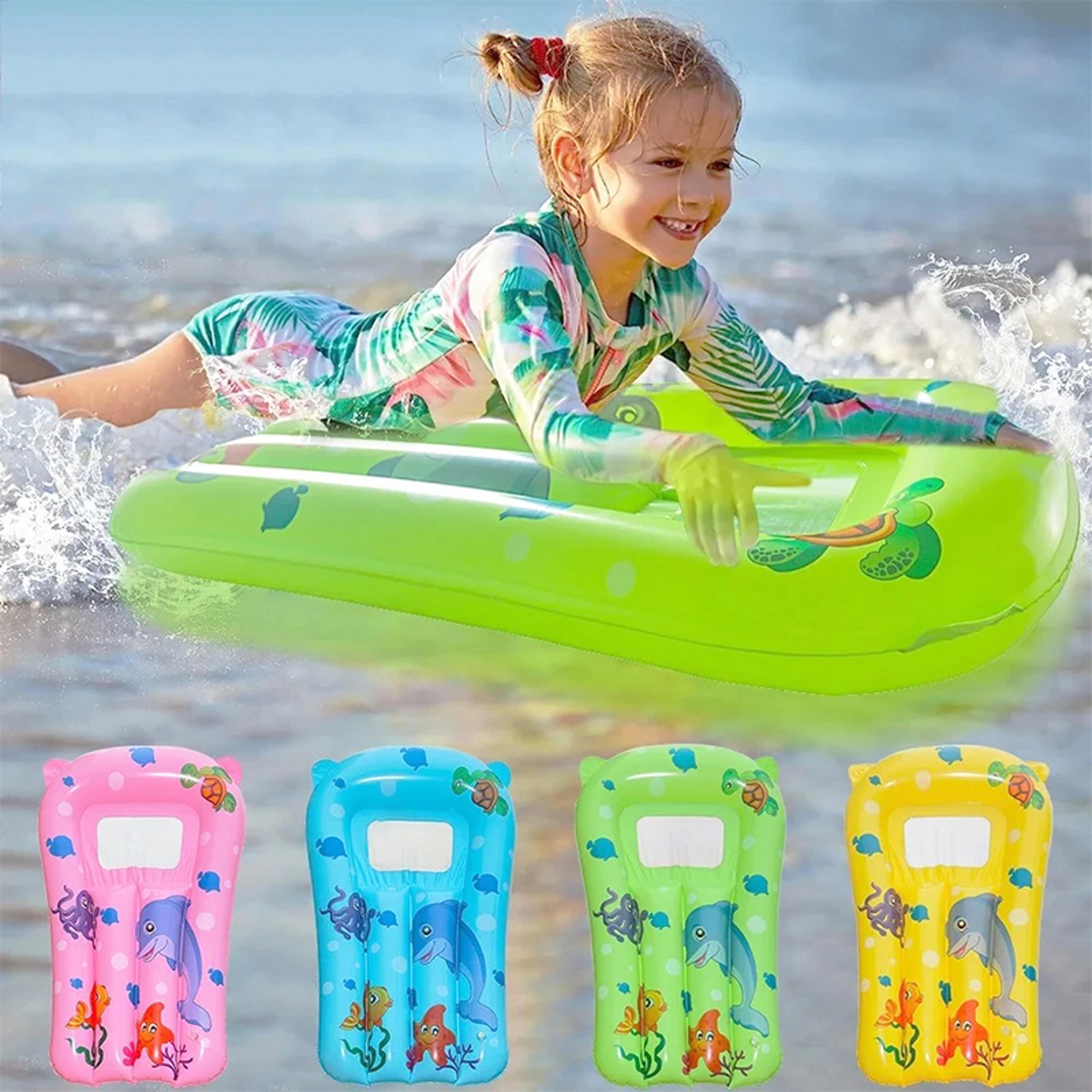 kids pool float inflatable pool seat water hammock for safe summer swimming fun