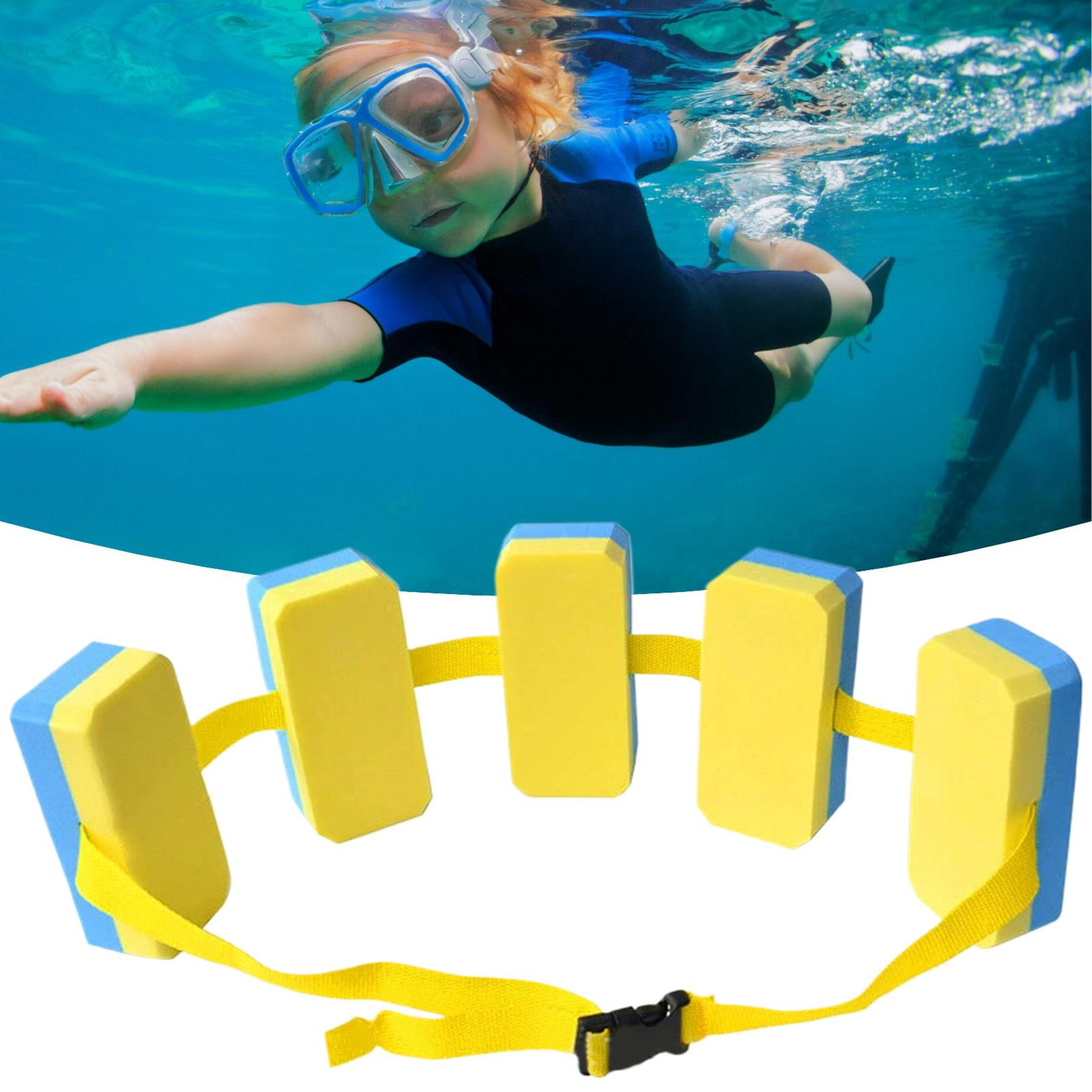 adjustable eva swim flotation belt for water aerobics & pool training