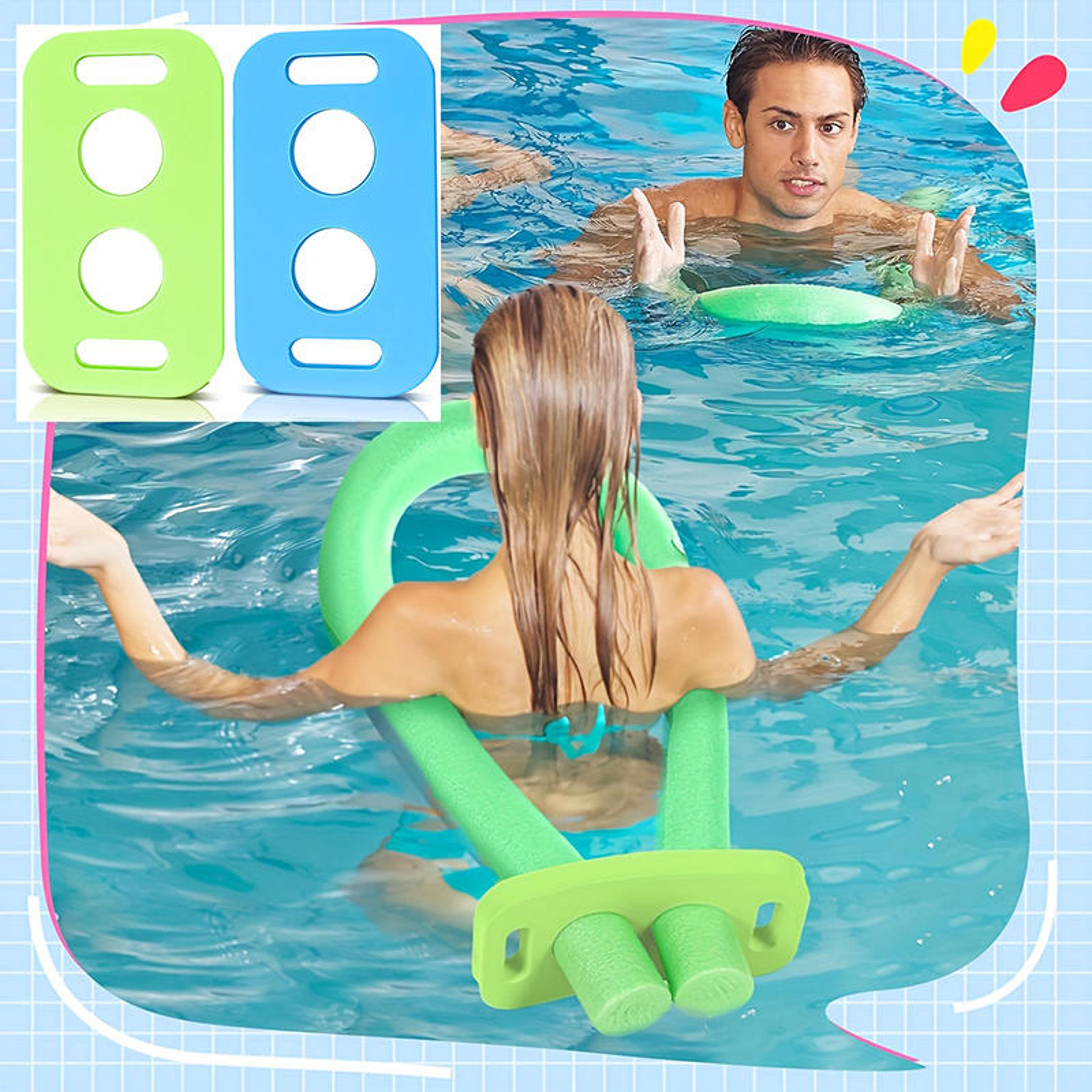 colorful pool noodle connector eva swimming noodle connector for diy pool floats & water fun