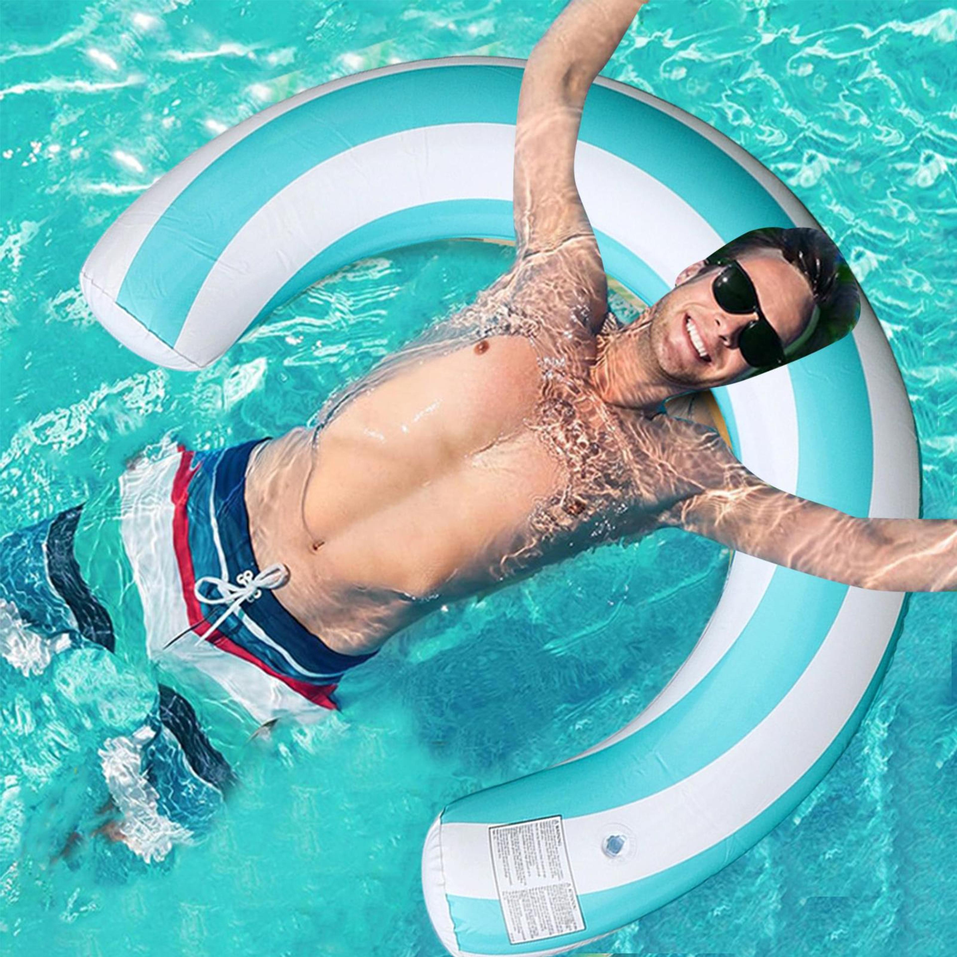 leakproof pool noodles u shaped adult pool float for relaxing, swimming & water fun