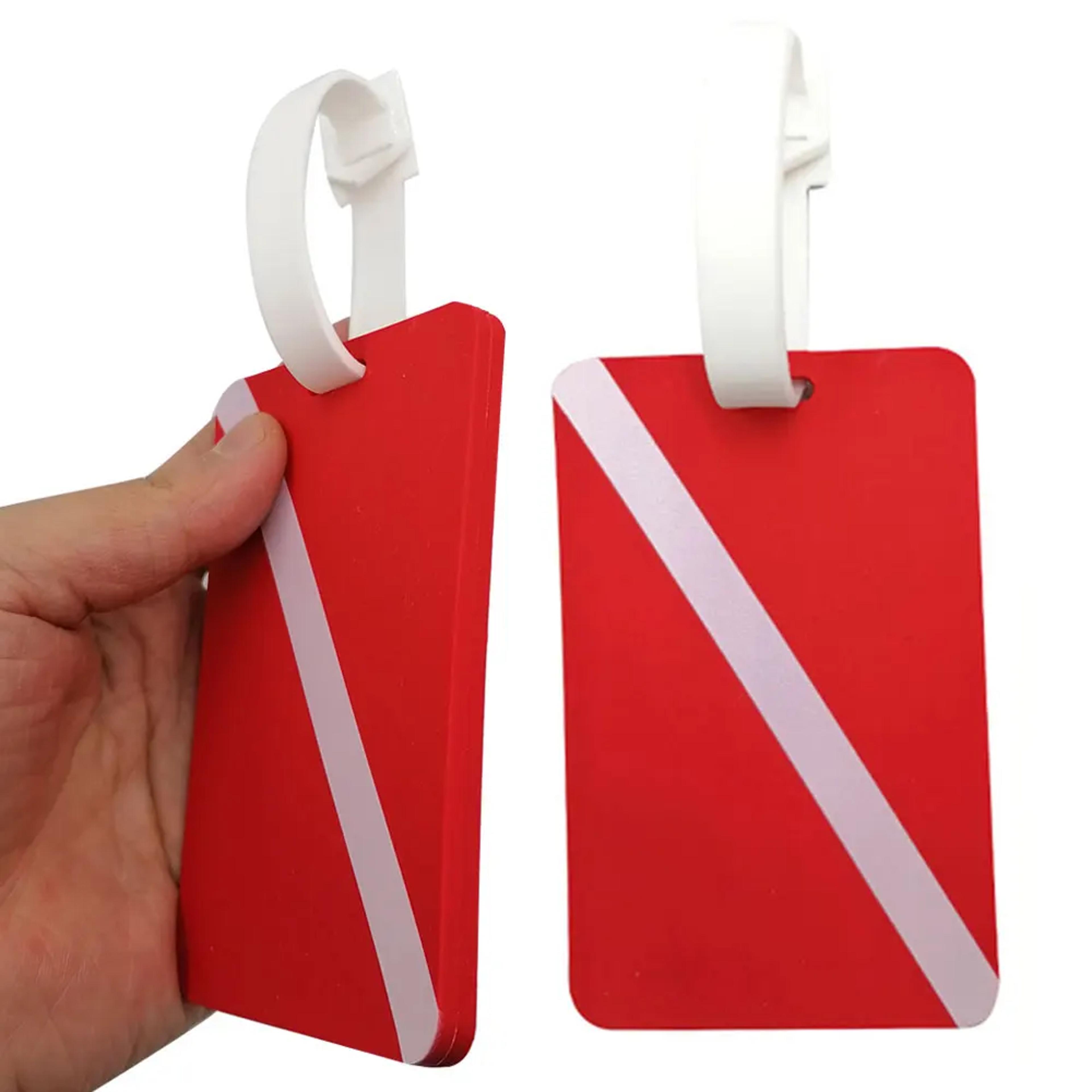 scuba silicone luggage tag durable scuba luggage tag & travel baggage tag for suitcases