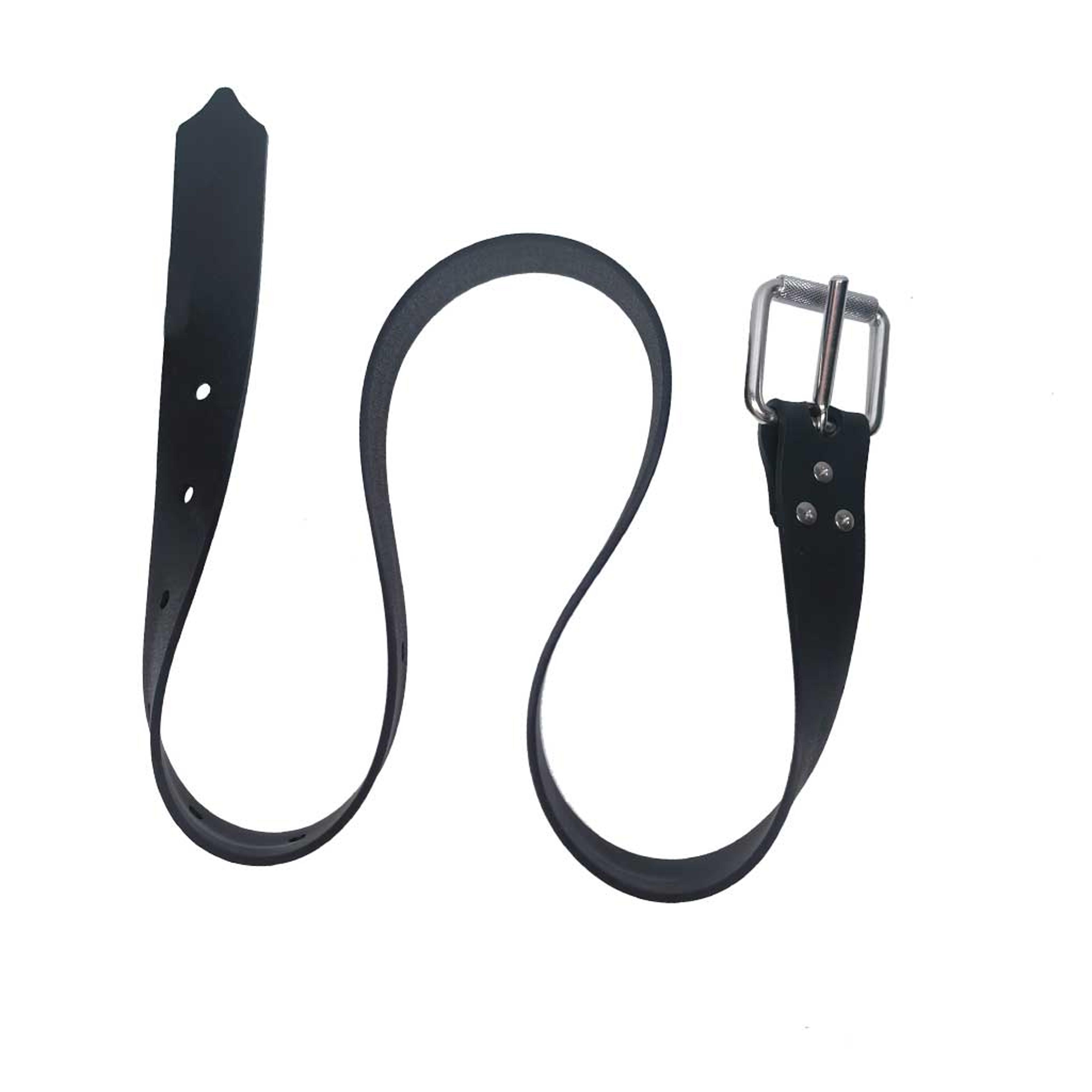 proflex freediving weight belt cut to fit silicone weight belt with stainless steel quick release buckle