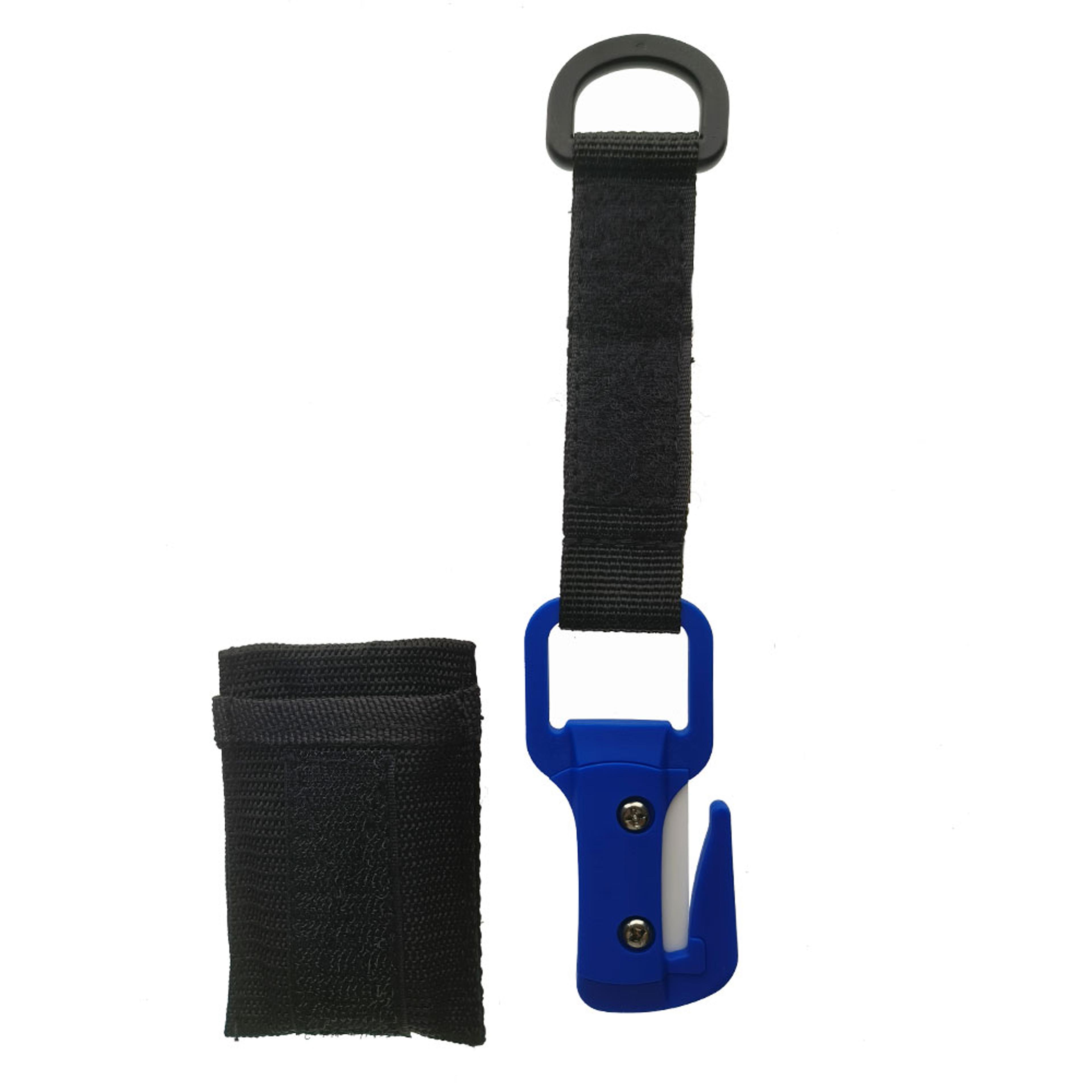 ceramic dive knife scuba line cutter compact underwater safety cutting tool with sheath