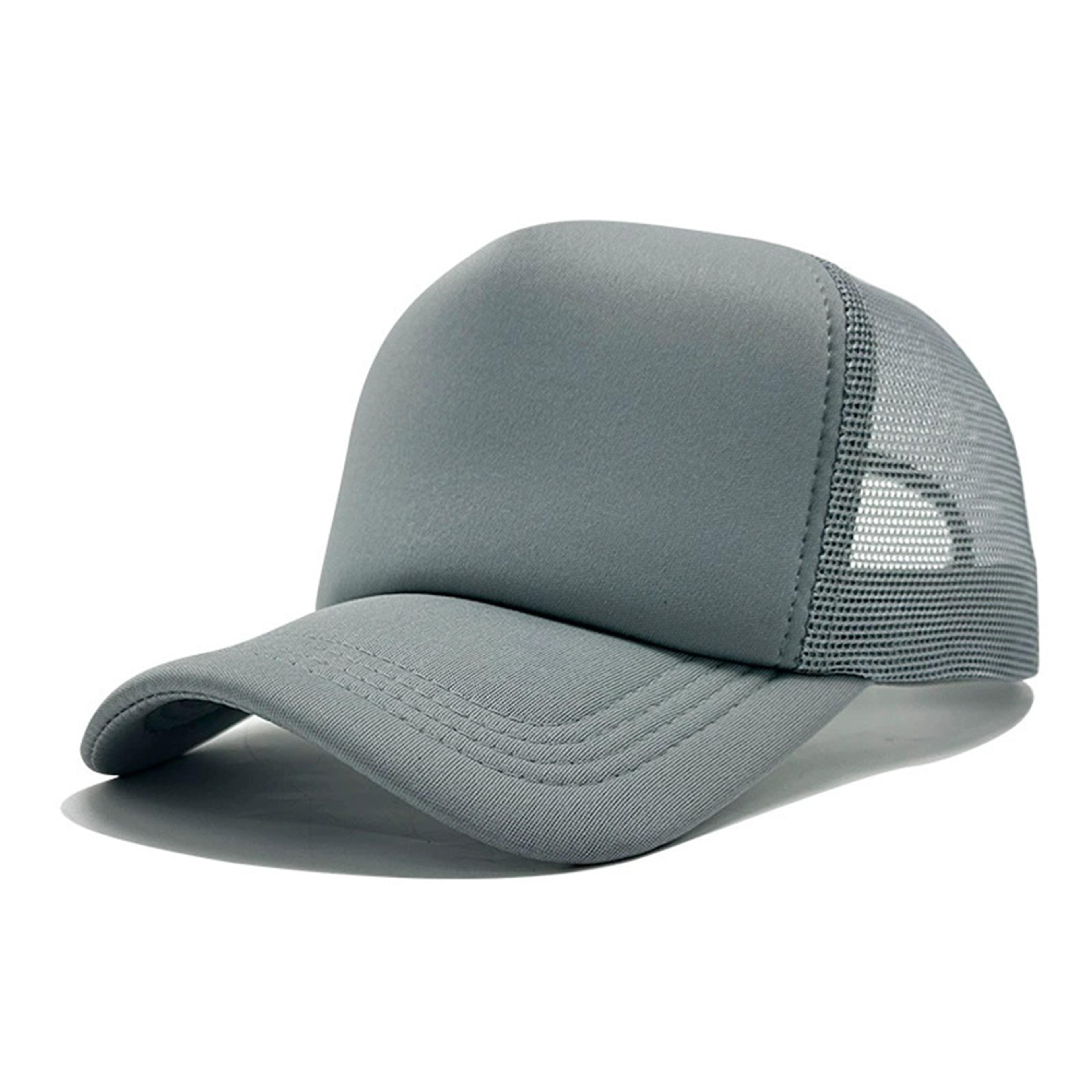 classic mesh baseball cap adjustable trucker cap snapback hat for men & women