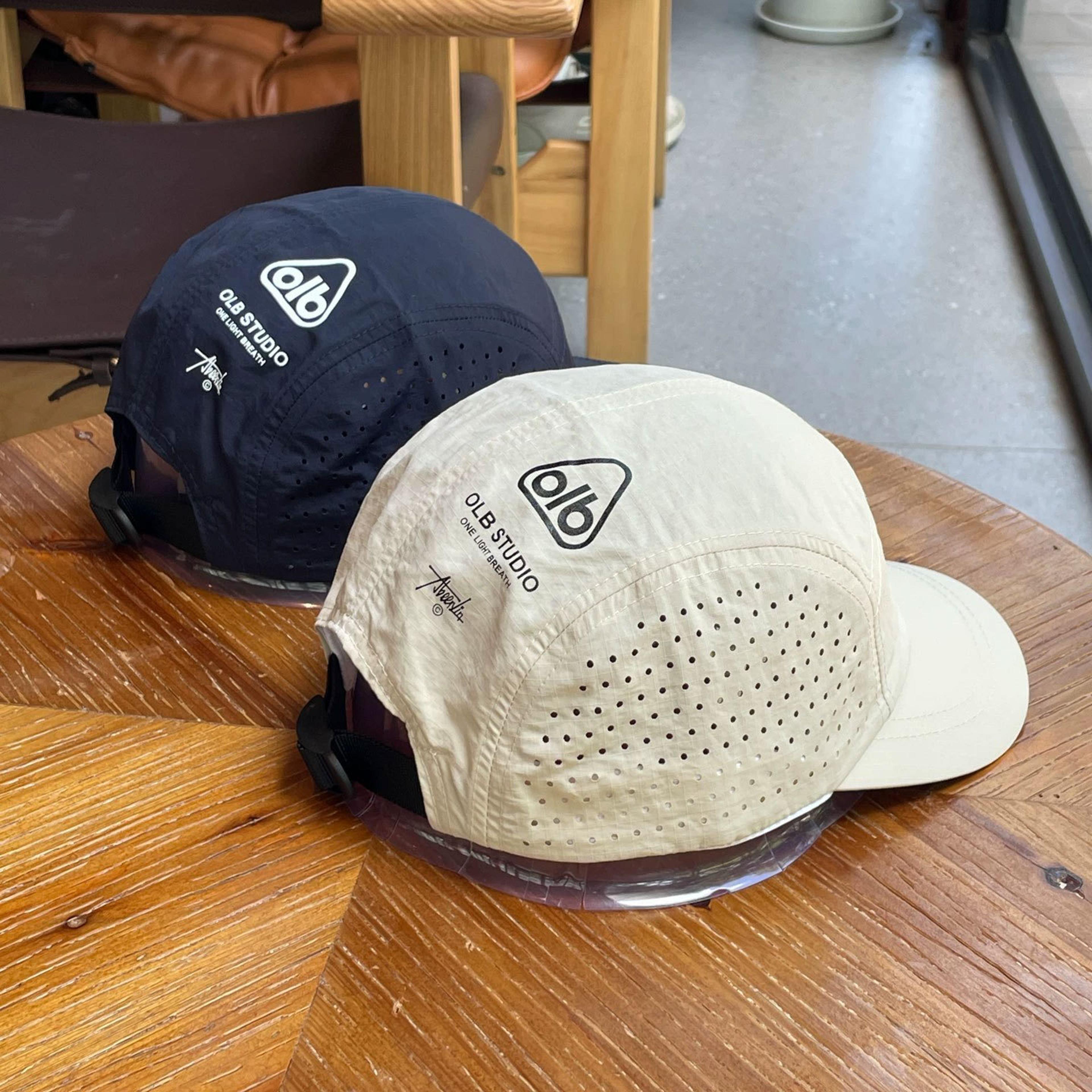 quick dry baseball cap lightweight breathable panel short brim hat for running, cycling & outdoor adventures