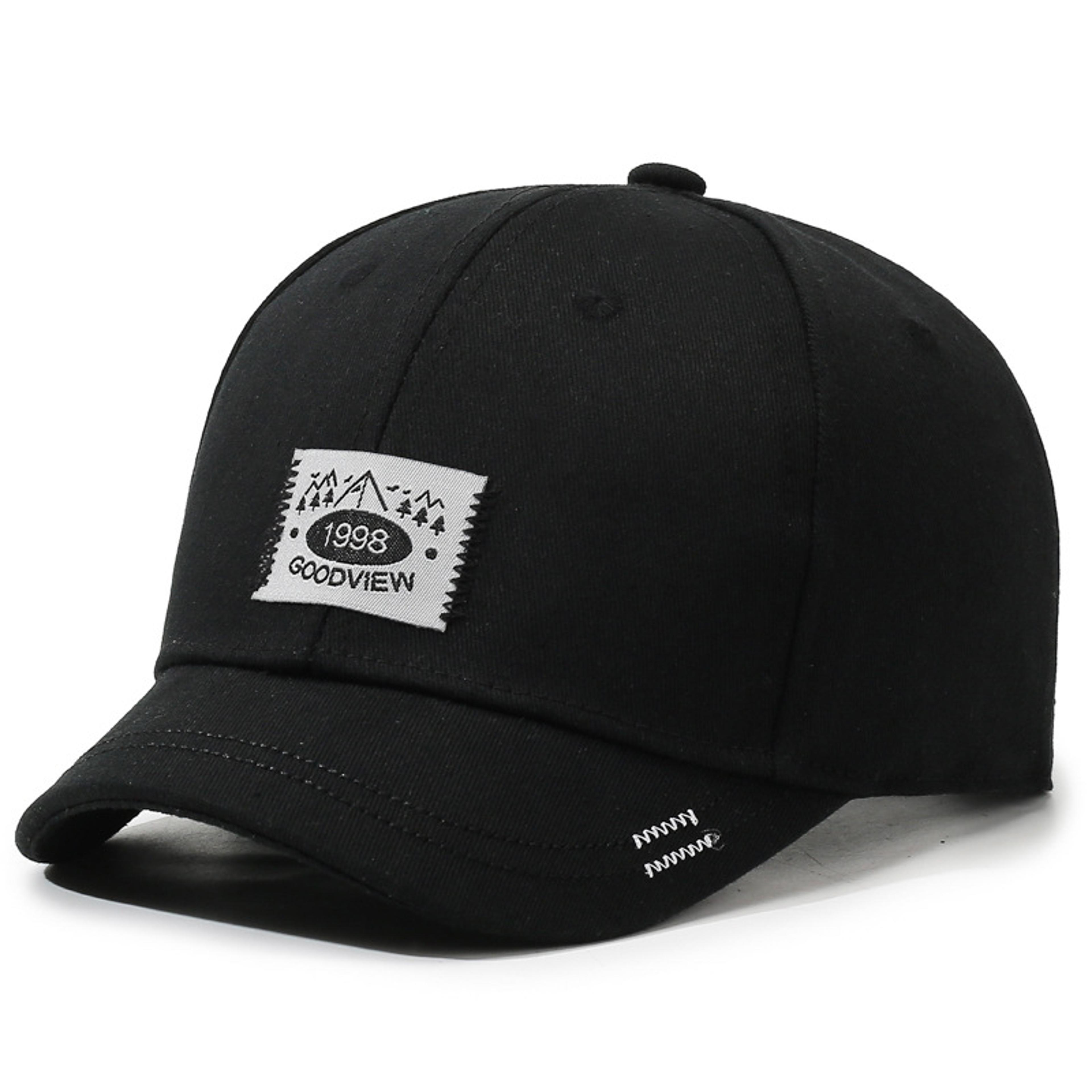 short brim baseball cap unisex duckbill cap for casual summer outdoor wear
