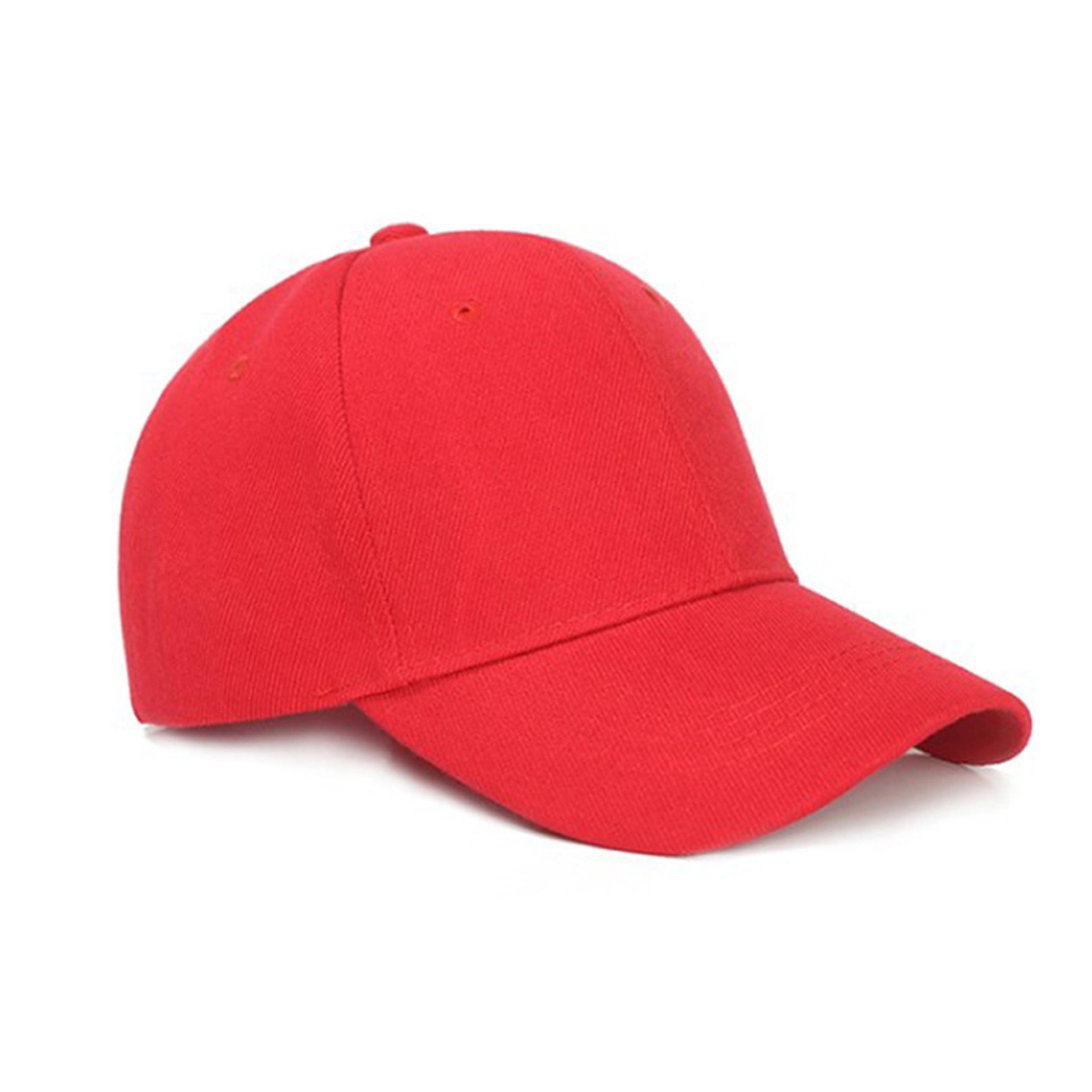 classic baseball cap adjustable snapback hat for men & women lightweight summer sun visor