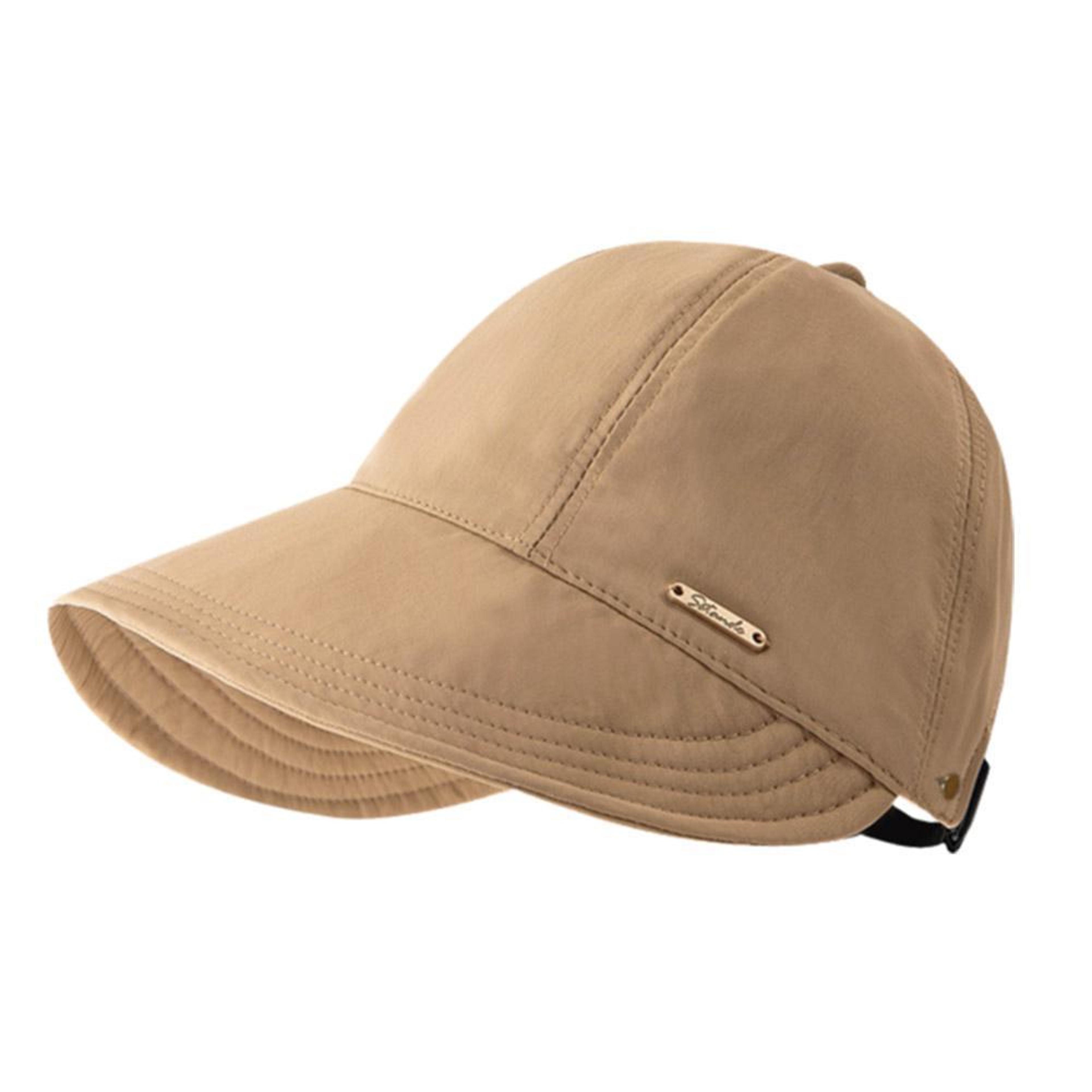 sunshield womens sun visor hat uv protection hat with wide brim & adjustable fit for beach travel