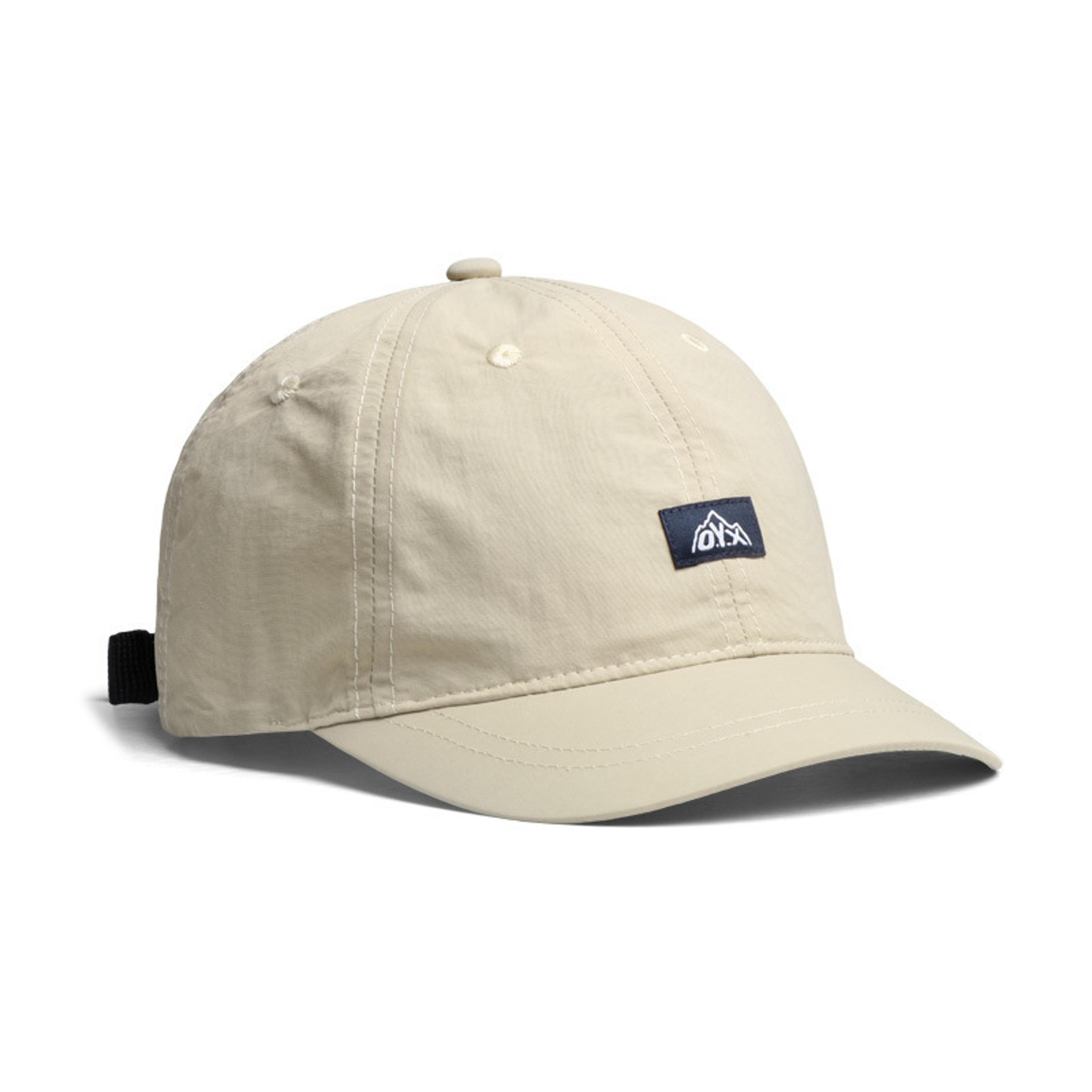 quick dry baseball cap lightweight waterproof sports hat with breathable nylon for running & outdoor use