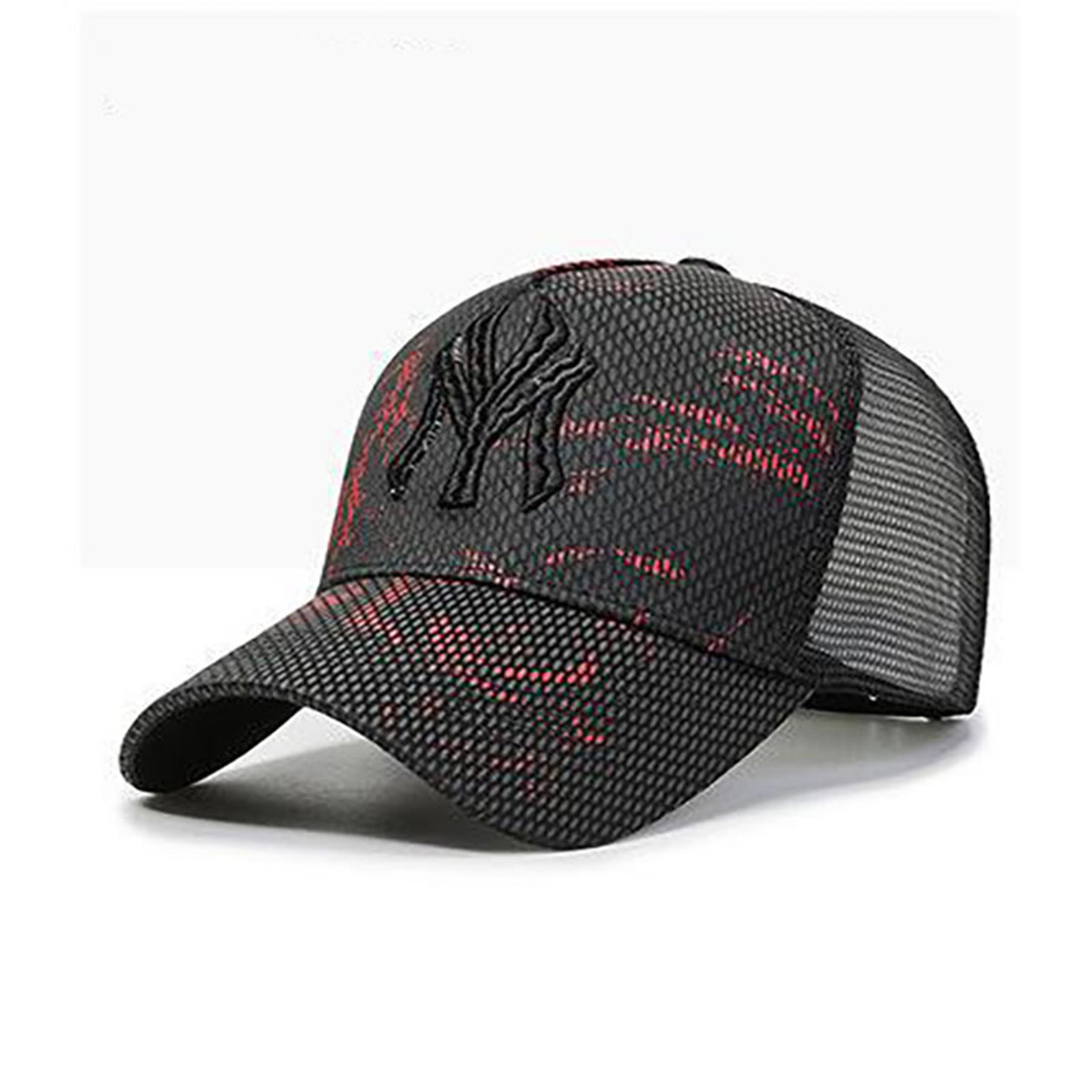 classic embroidered baseball cap for men & women adjustable summer sun protection sports hat