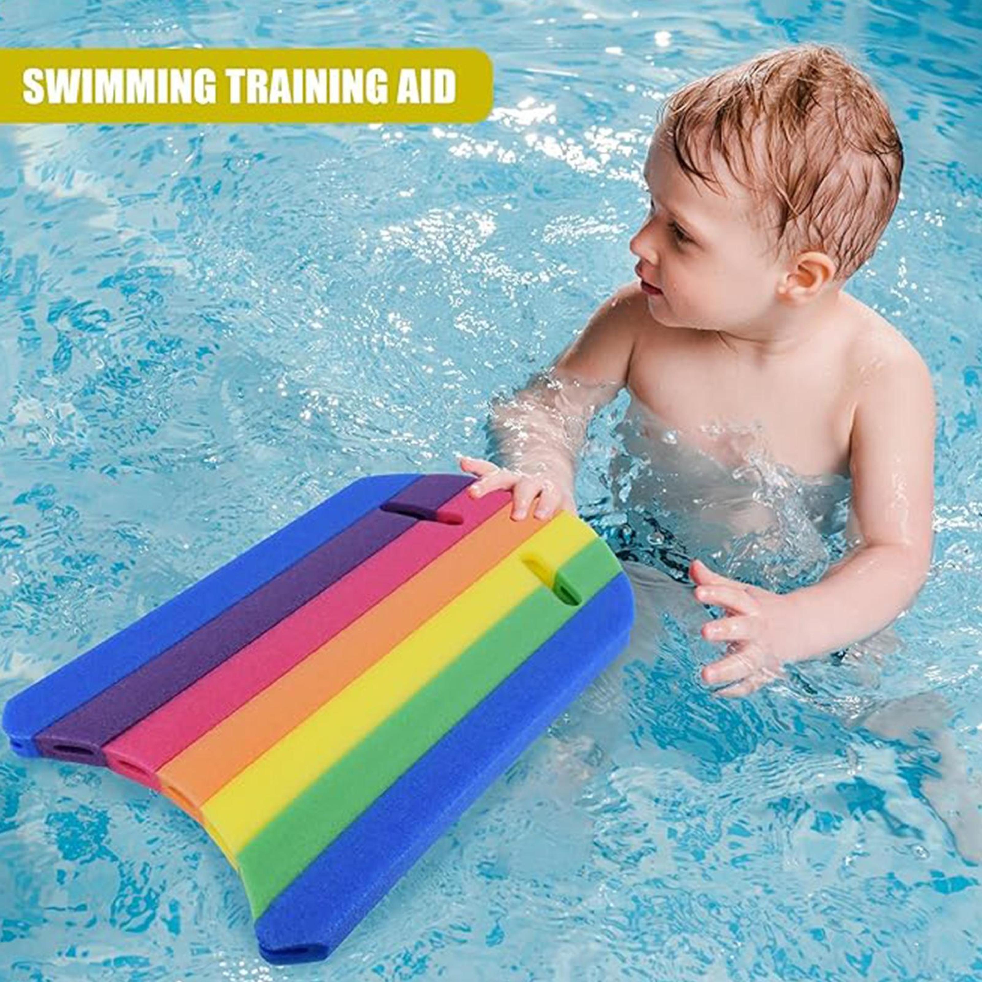 eva swimming kickboard for kids & beginners lightweight swim training board pool float aid