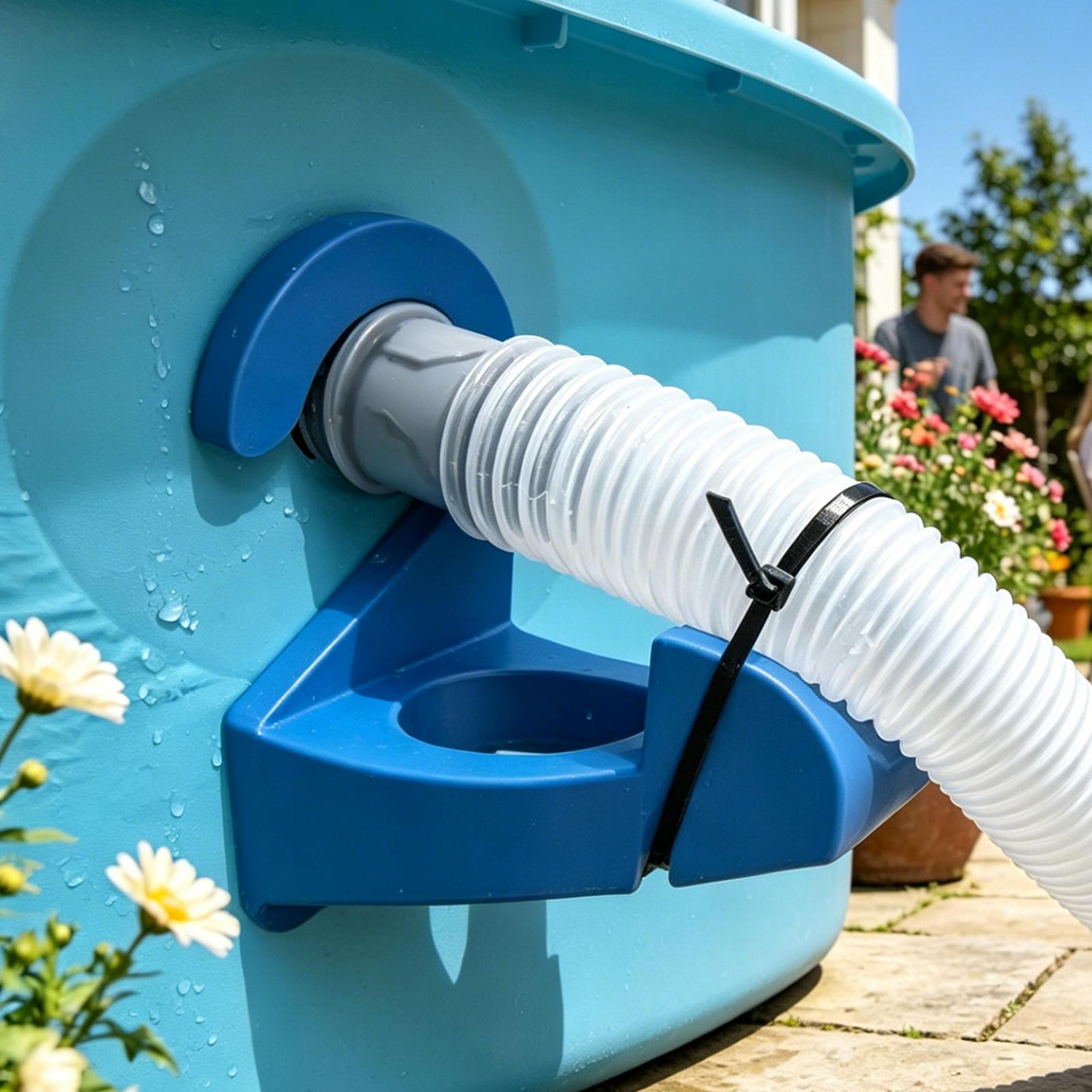 leakguard pool hose holder heavy duty pool hose support brackets for above ground pools