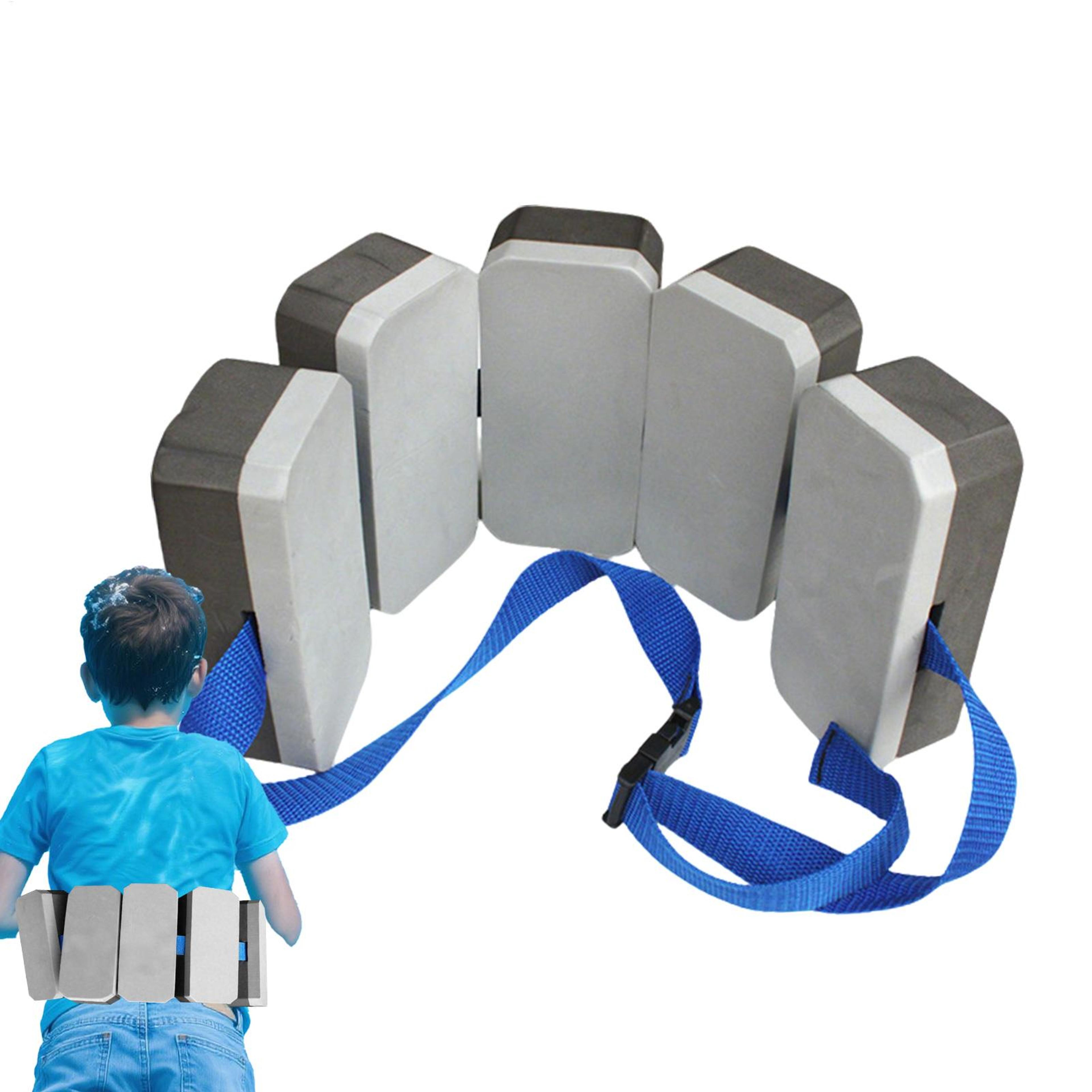 kids swim belt adjustable swim training float eva back float for safe swimming lessons