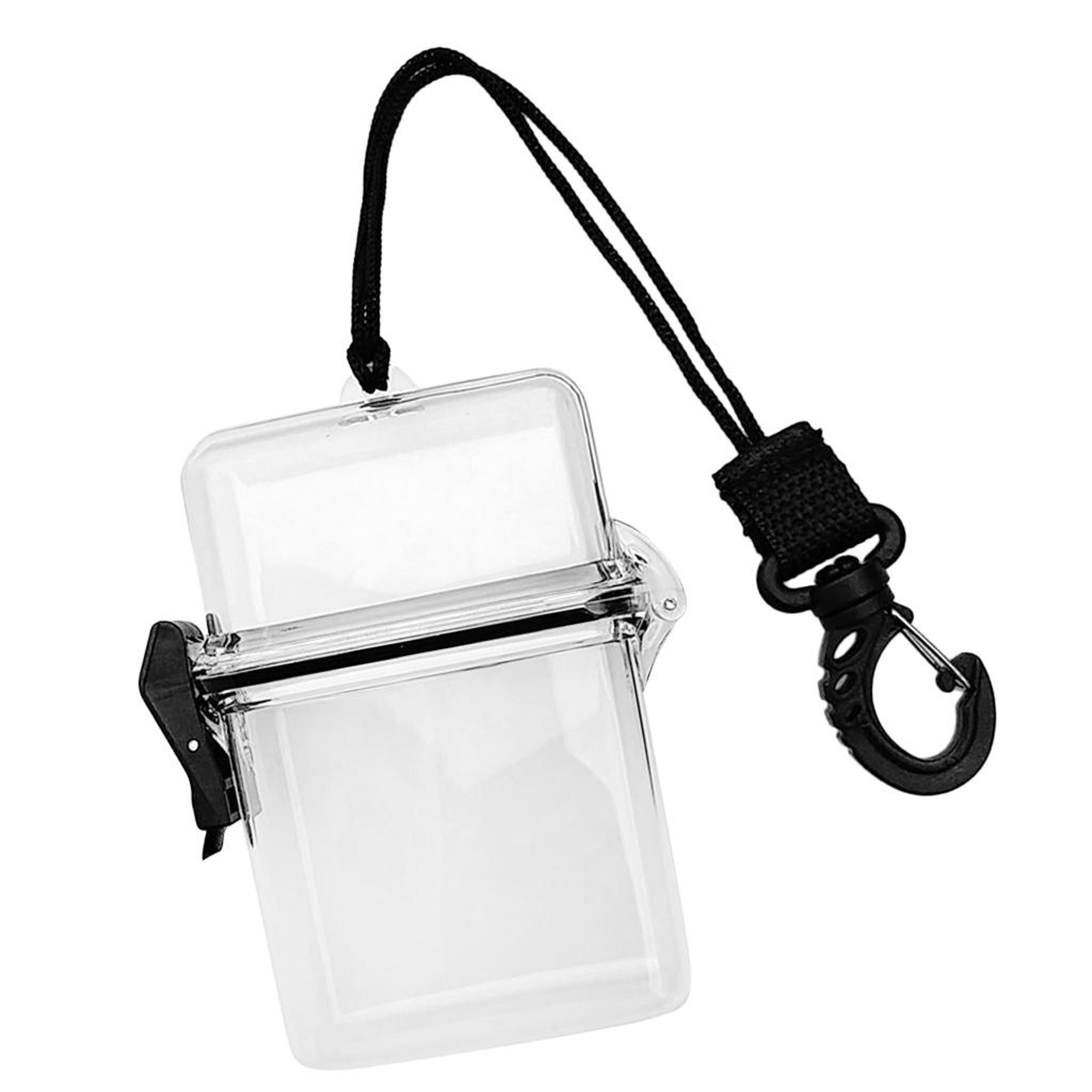 waterproof dry case for scuba diving & kayaking secure waterproof storage container with rope & clip