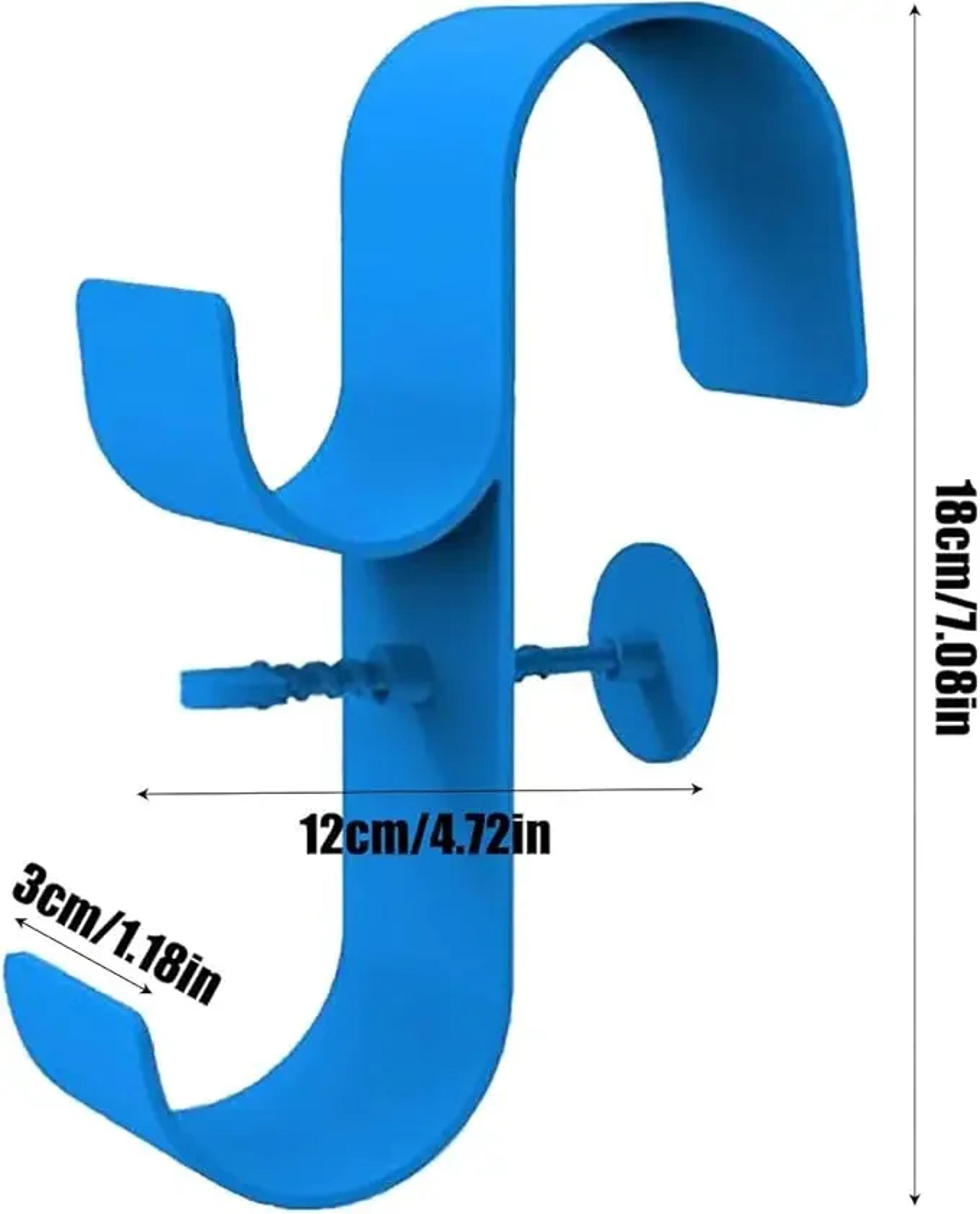 adjustable pool pole hanger heavy duty pool tool organizer for above ground pool accessories