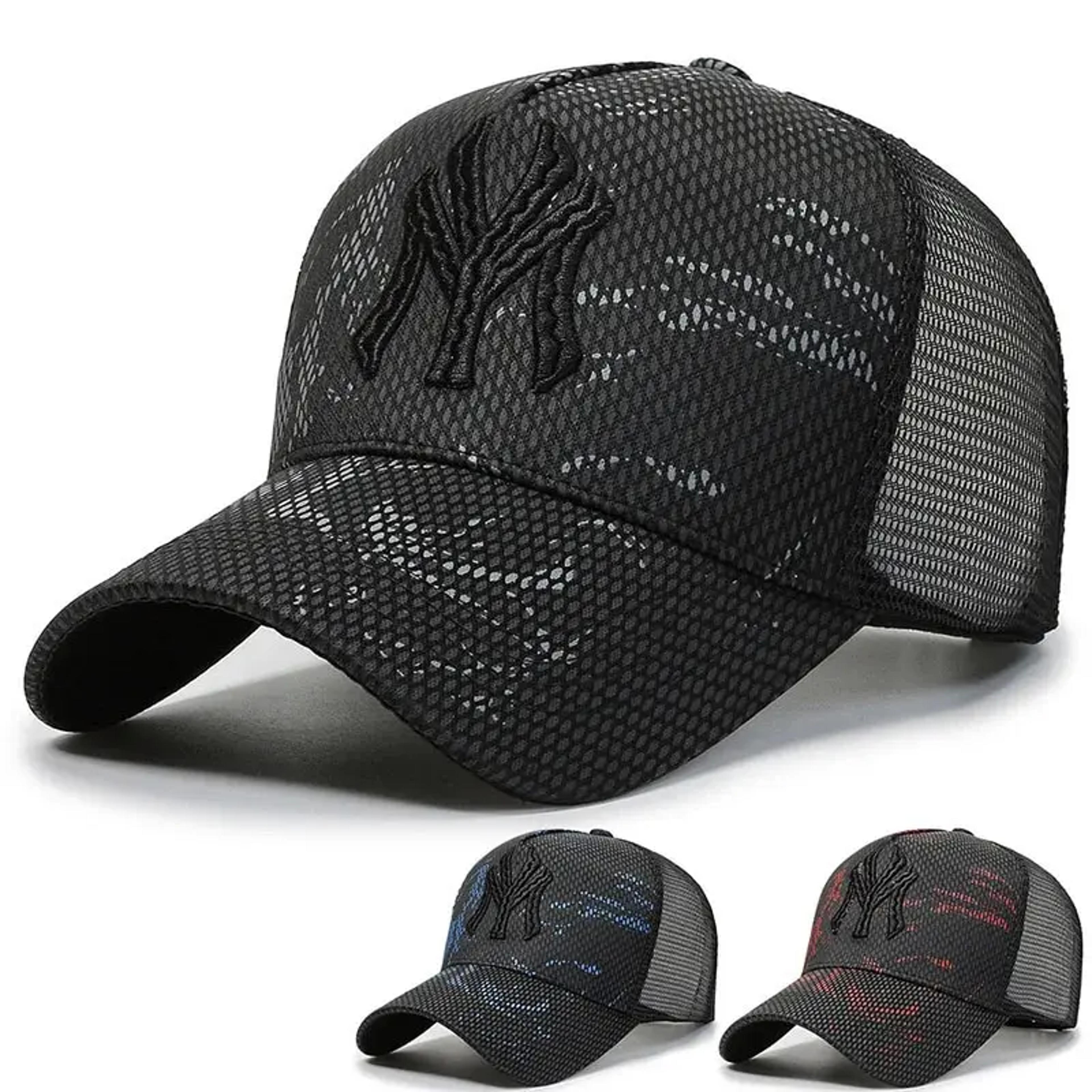 classic unisex baseball cap adjustable snapback hat for summer outdoor comfort