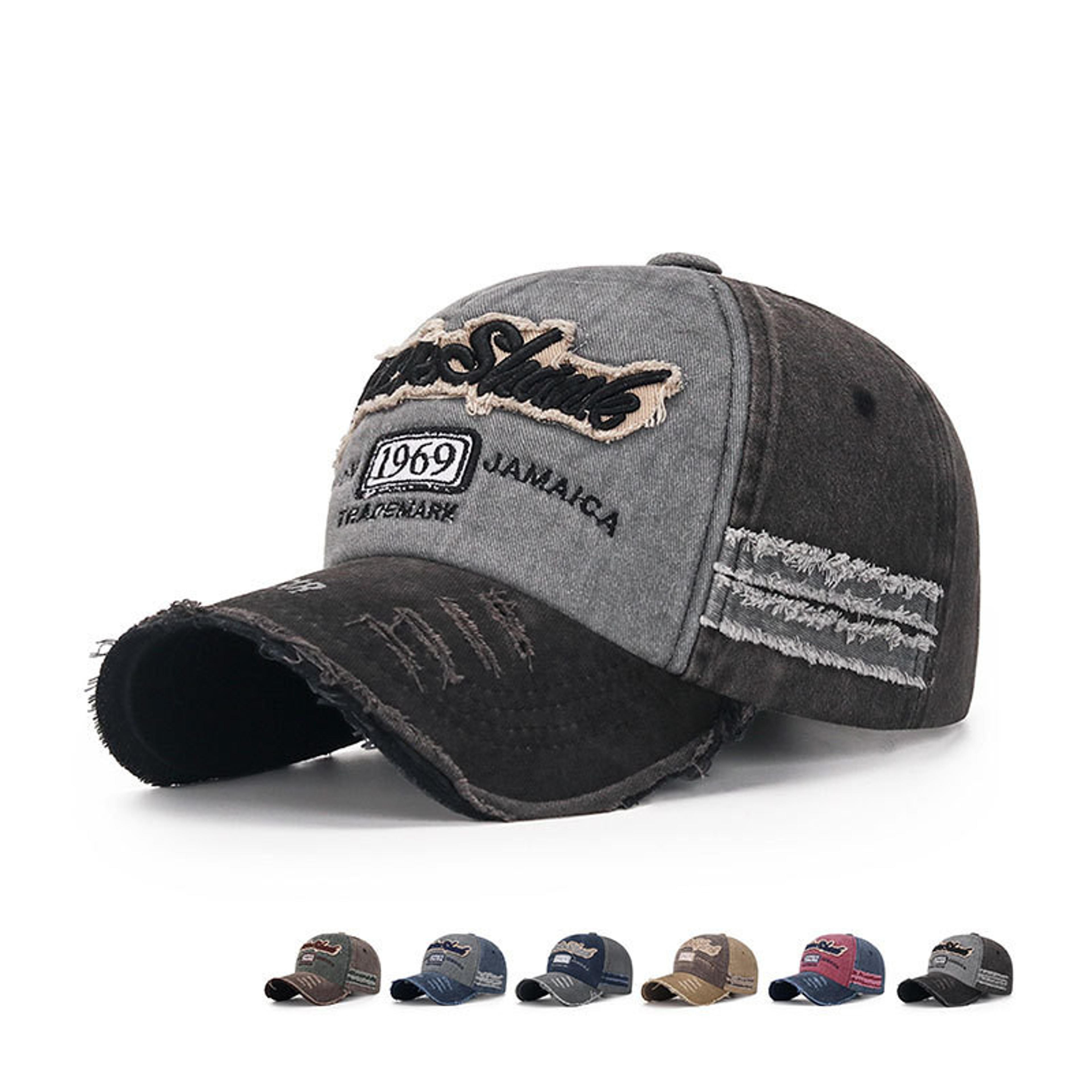 urban edge embroidered baseball cap adjustable unisex baseball cap for casual streetwear & outdoor style