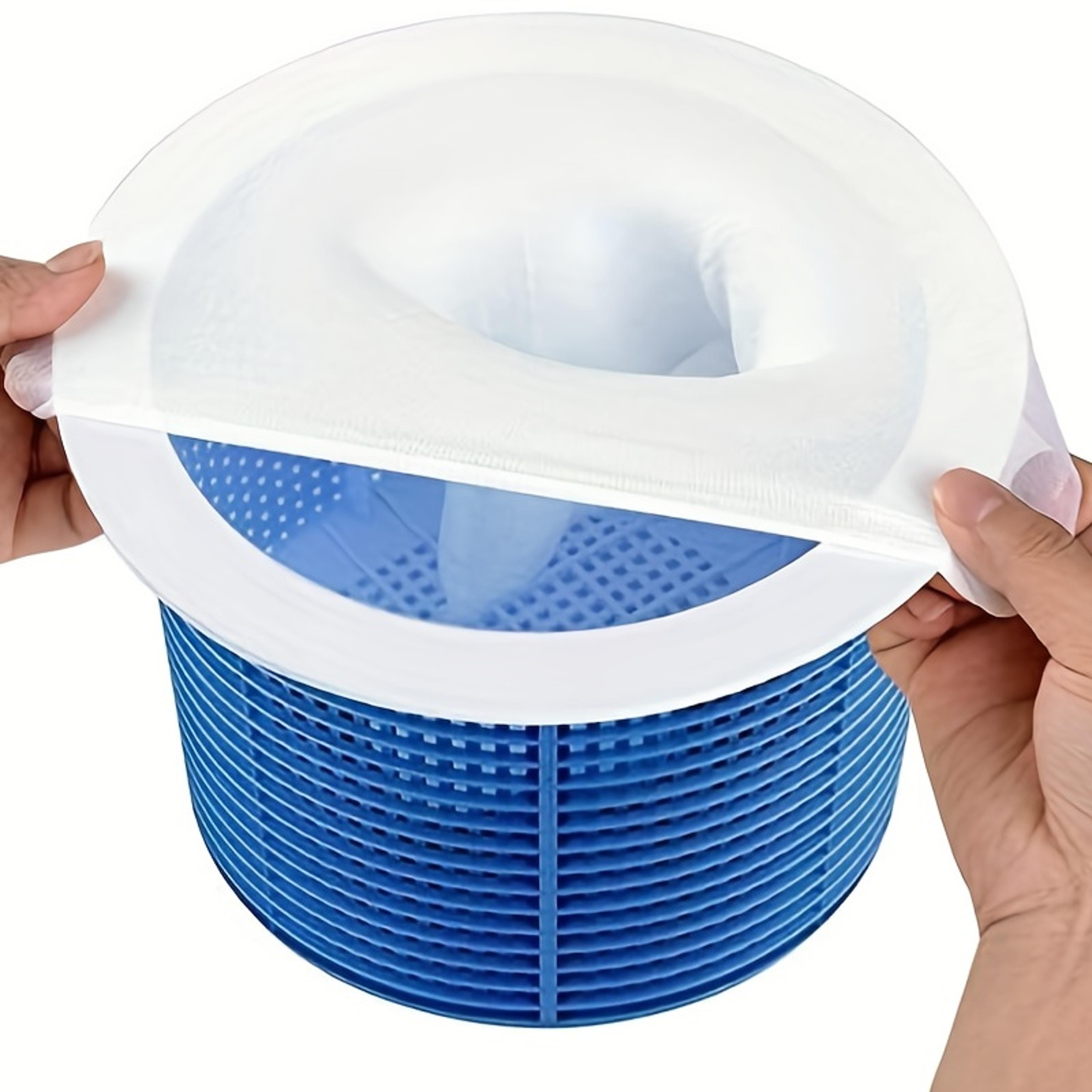 ultra fine pool skimmer socks reusable pool filter socks for cleaner pool water