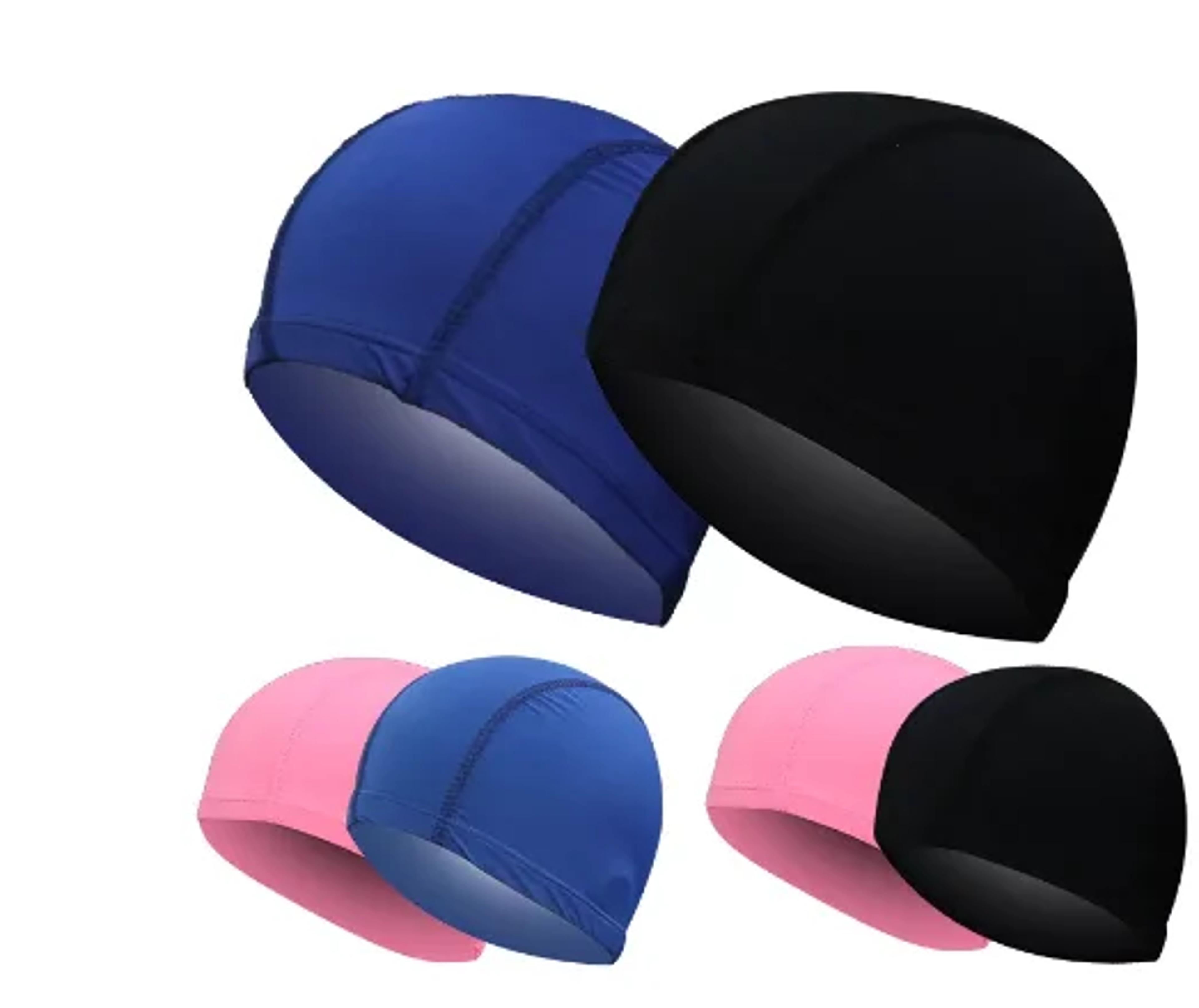 thin swimming cap for long hair comfortable nylon swim cap with ear protection