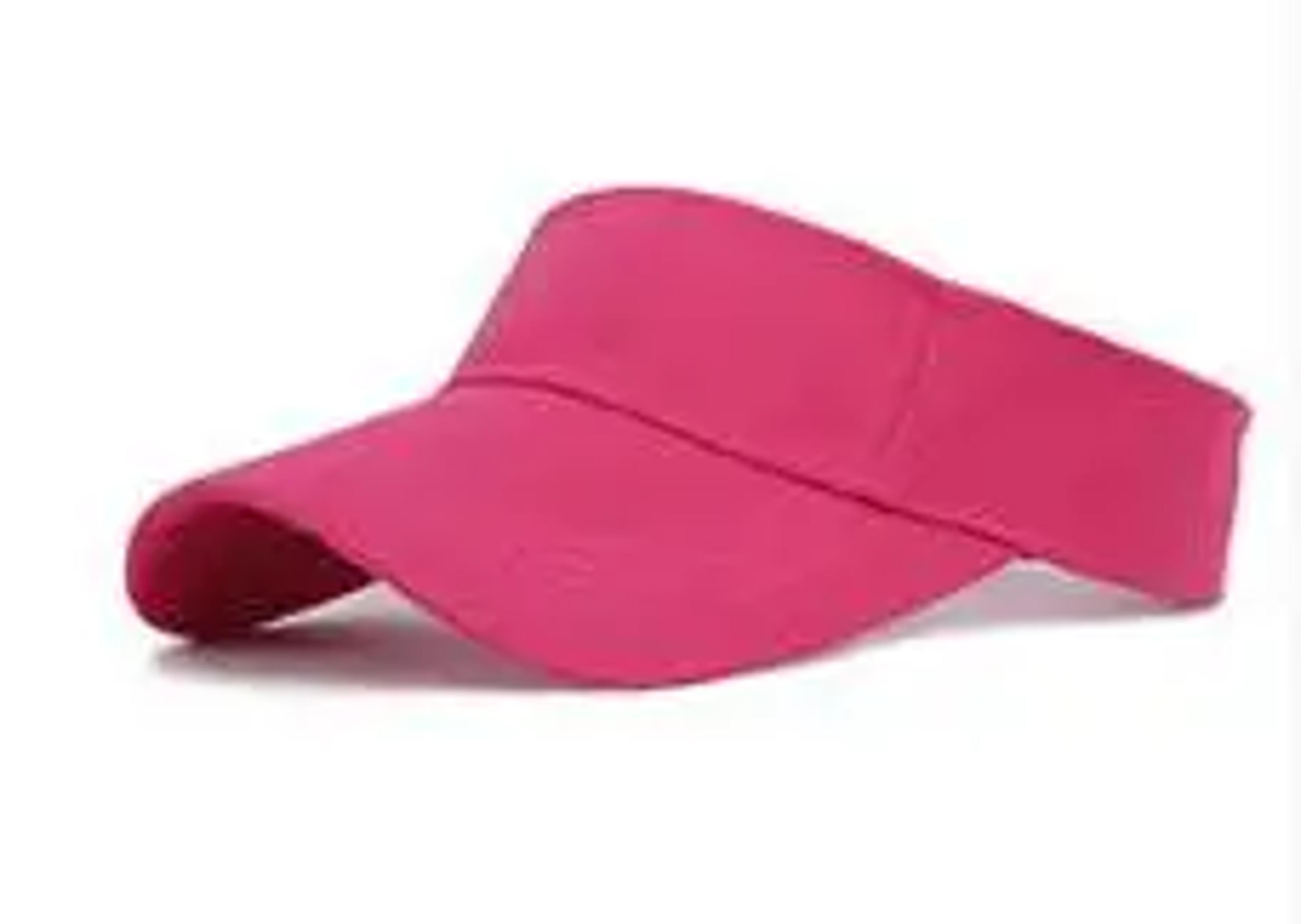 classic denim visor cap adjustable womens sun visor hat for golf, tennis & outdoor sports