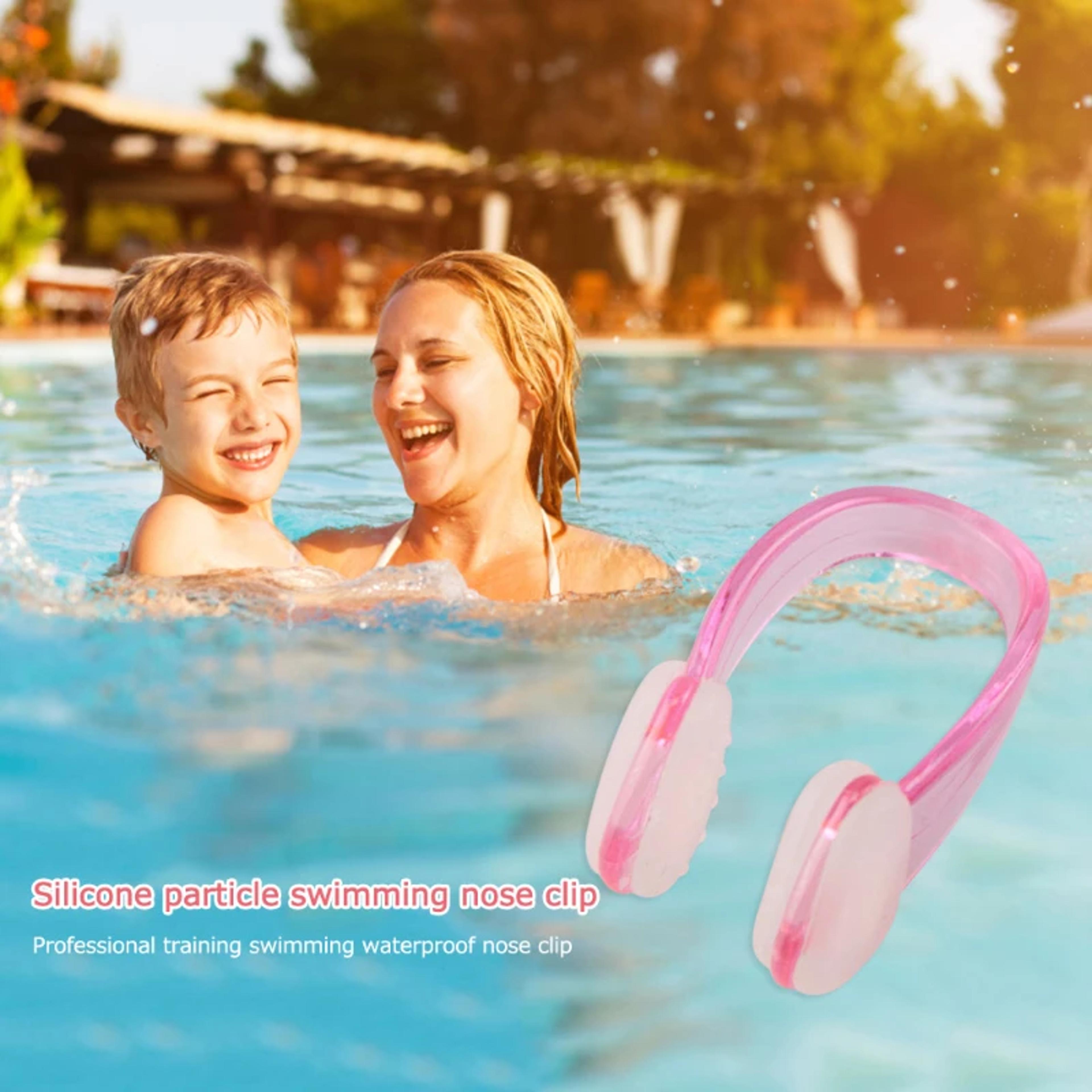 comfortfit swim nose clip soft silicone nose clip for comfortable leak resistant swimming