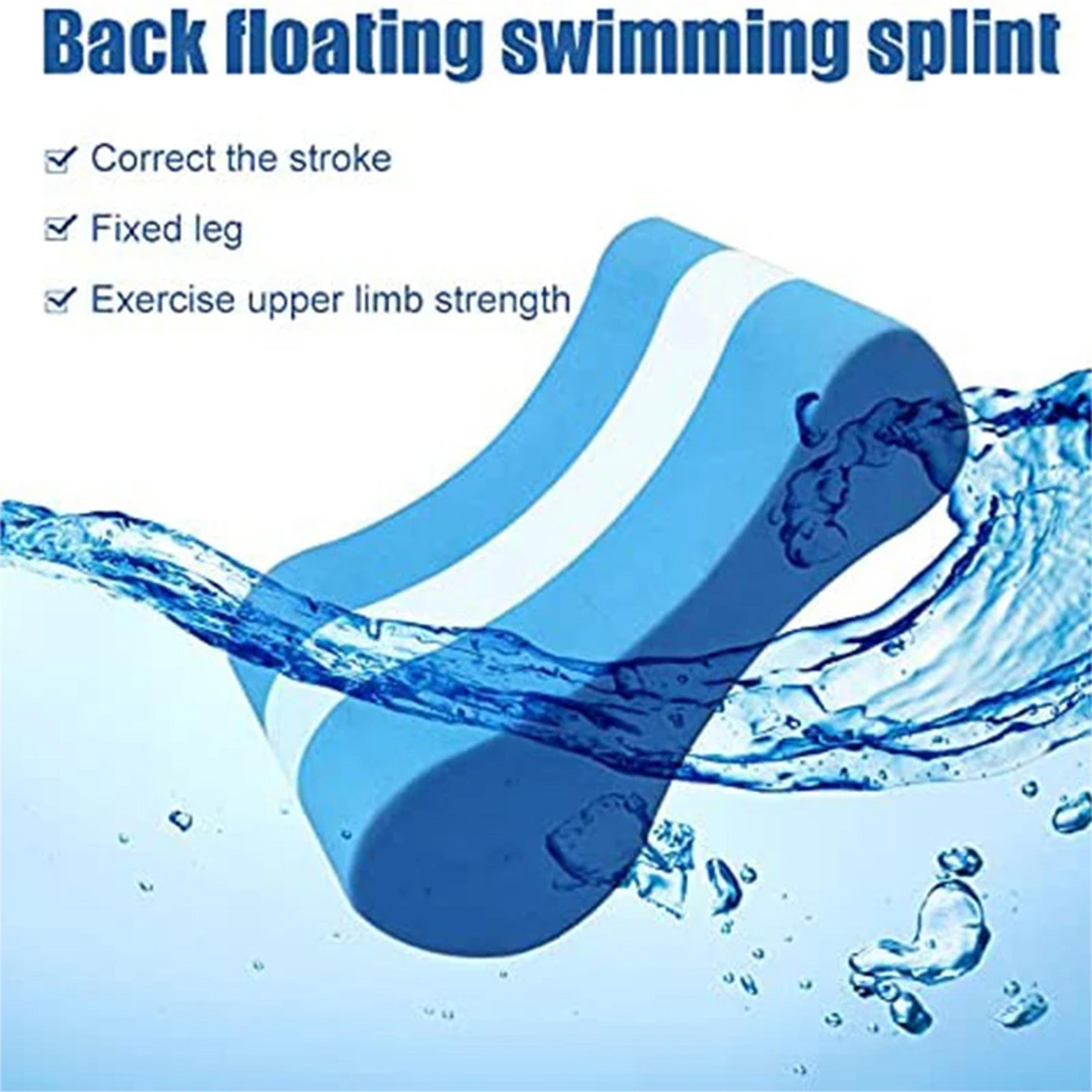 eva foam pull buoy swim training aid for stroke technique & upper body strength