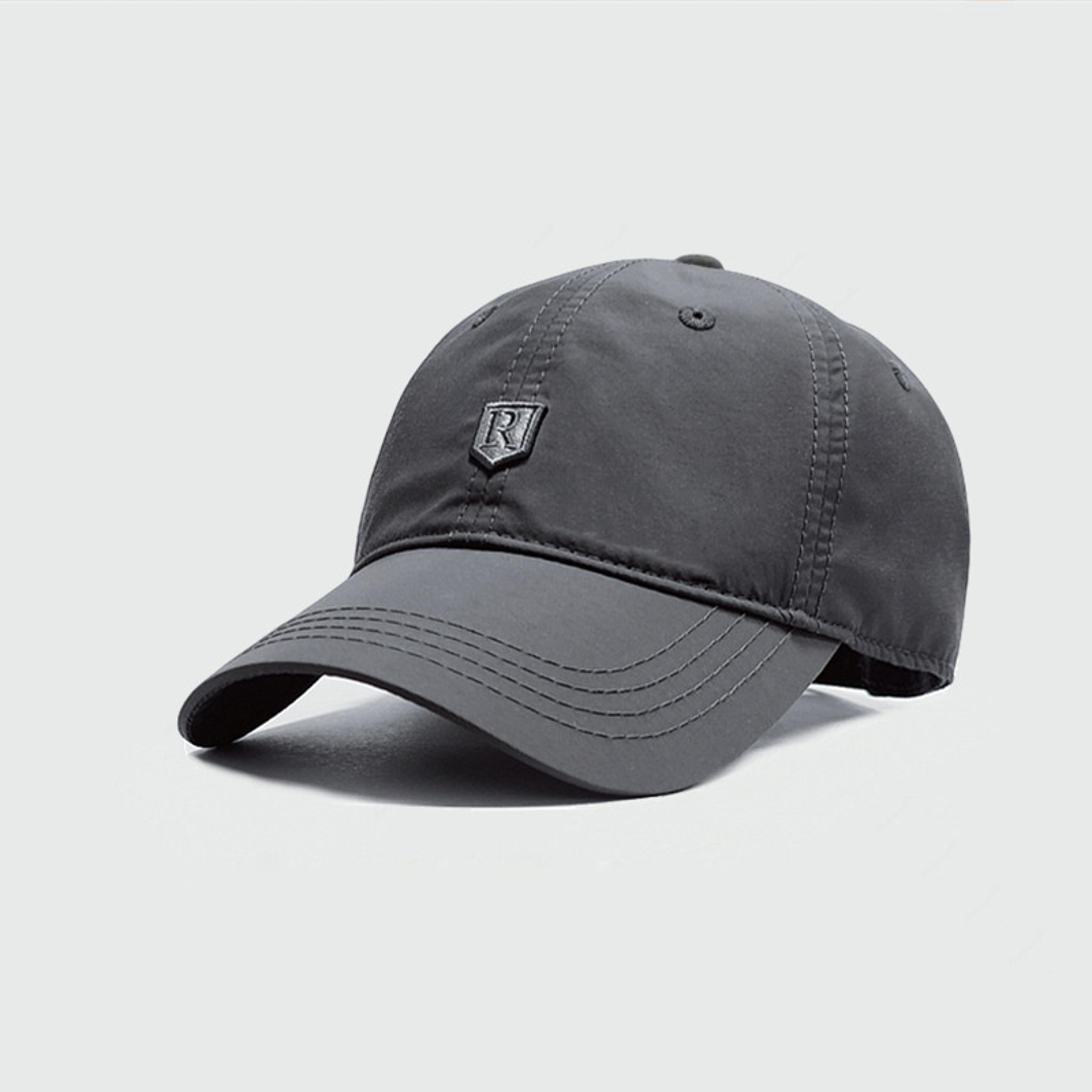 quick dry baseball cap breathable sun protection hat for golf, fishing & outdoor adventures