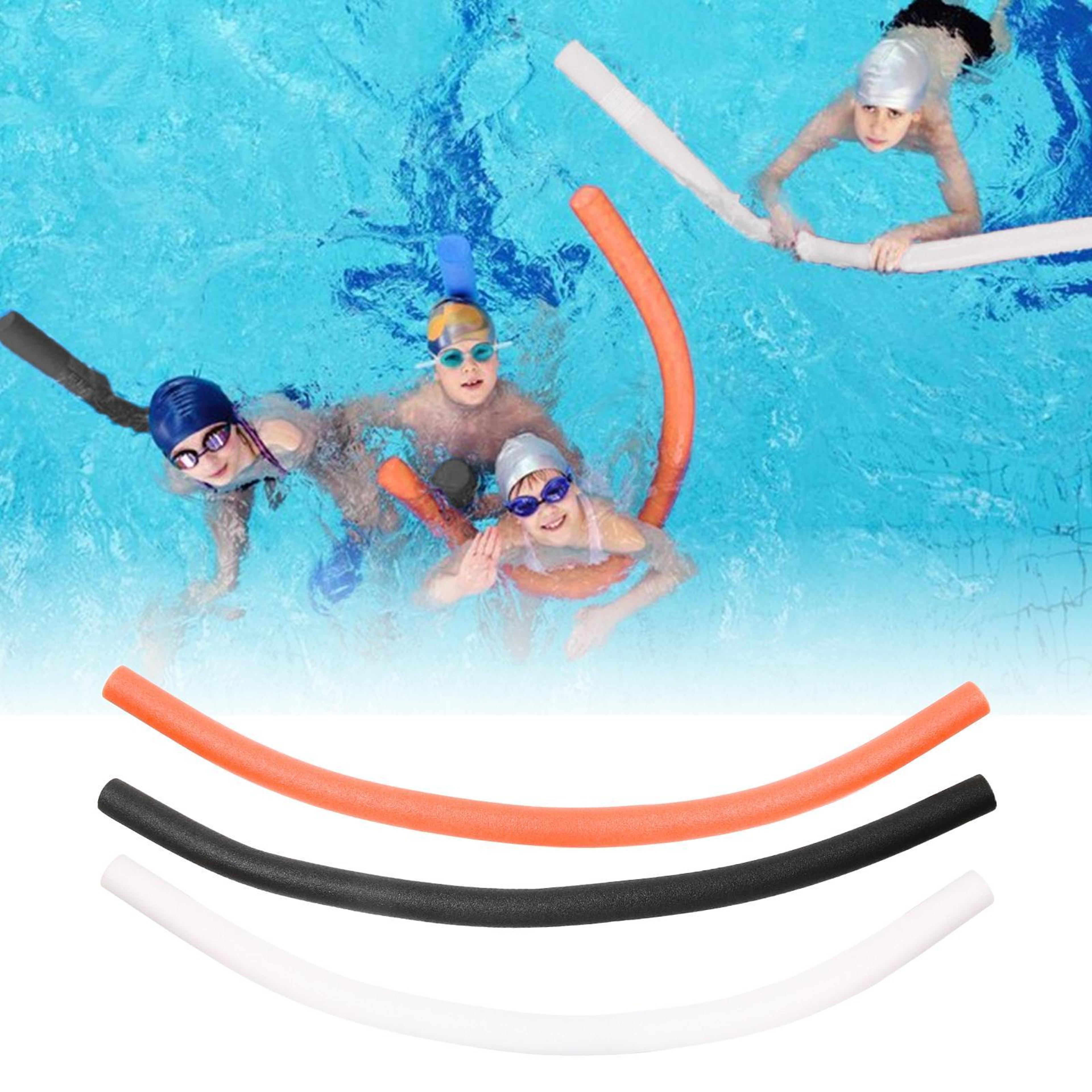 pool noodle foam pool float for swim training, water exercise & pool fun