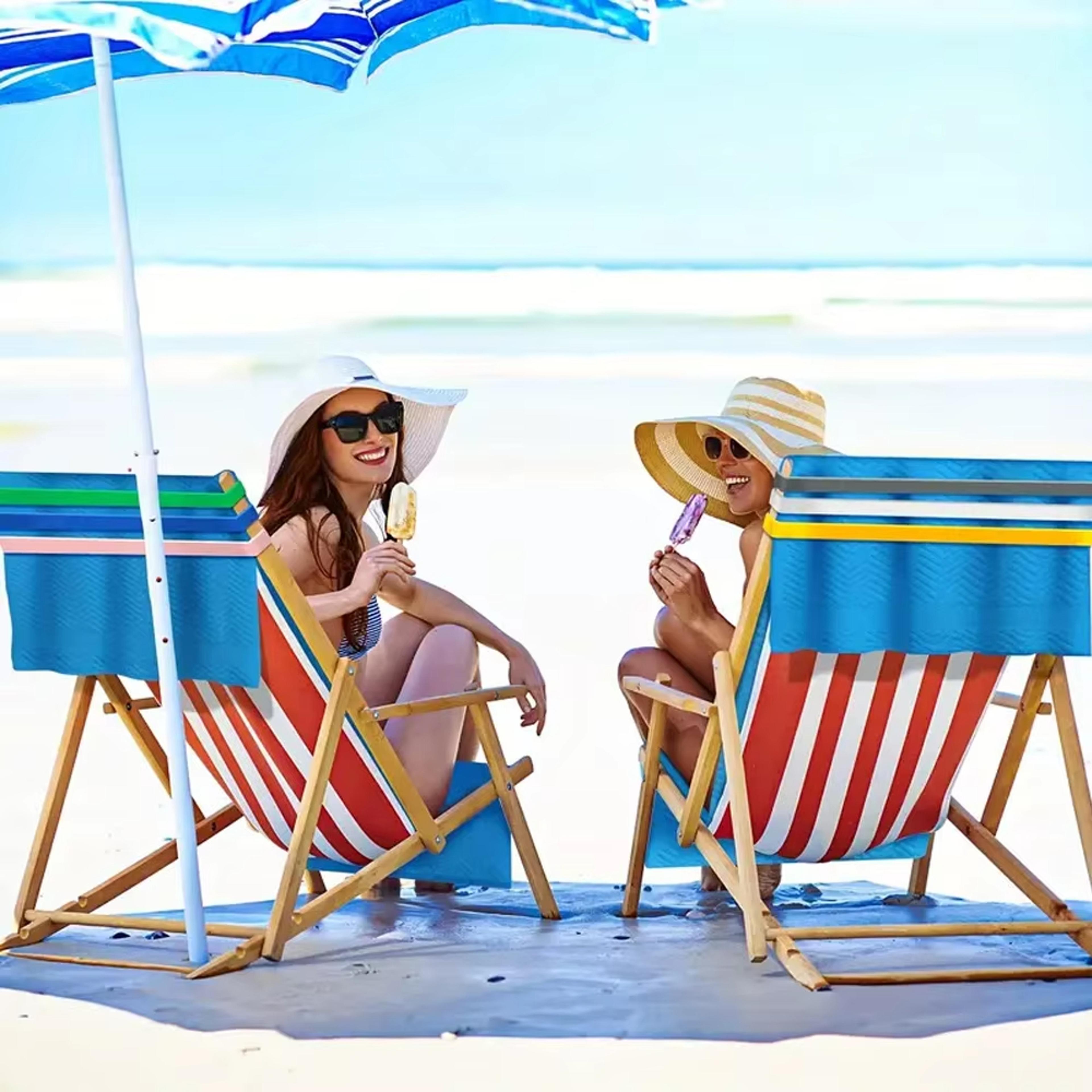 windproof beach chair towel bands reusable elastic towel holder straps for pool & cruise chairs