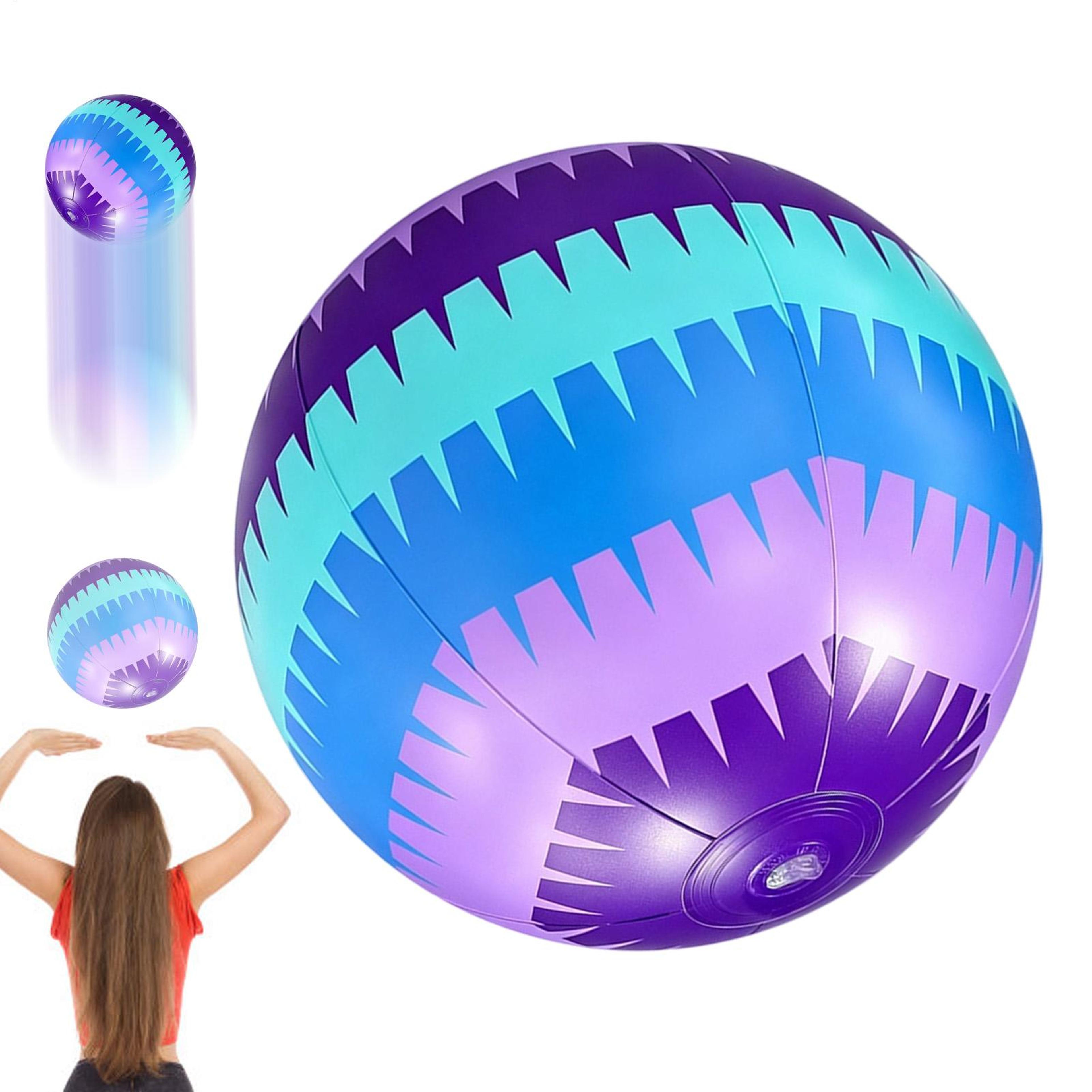 inflatable beach ball thickened eco friendly pool ball for summer beach & pool games