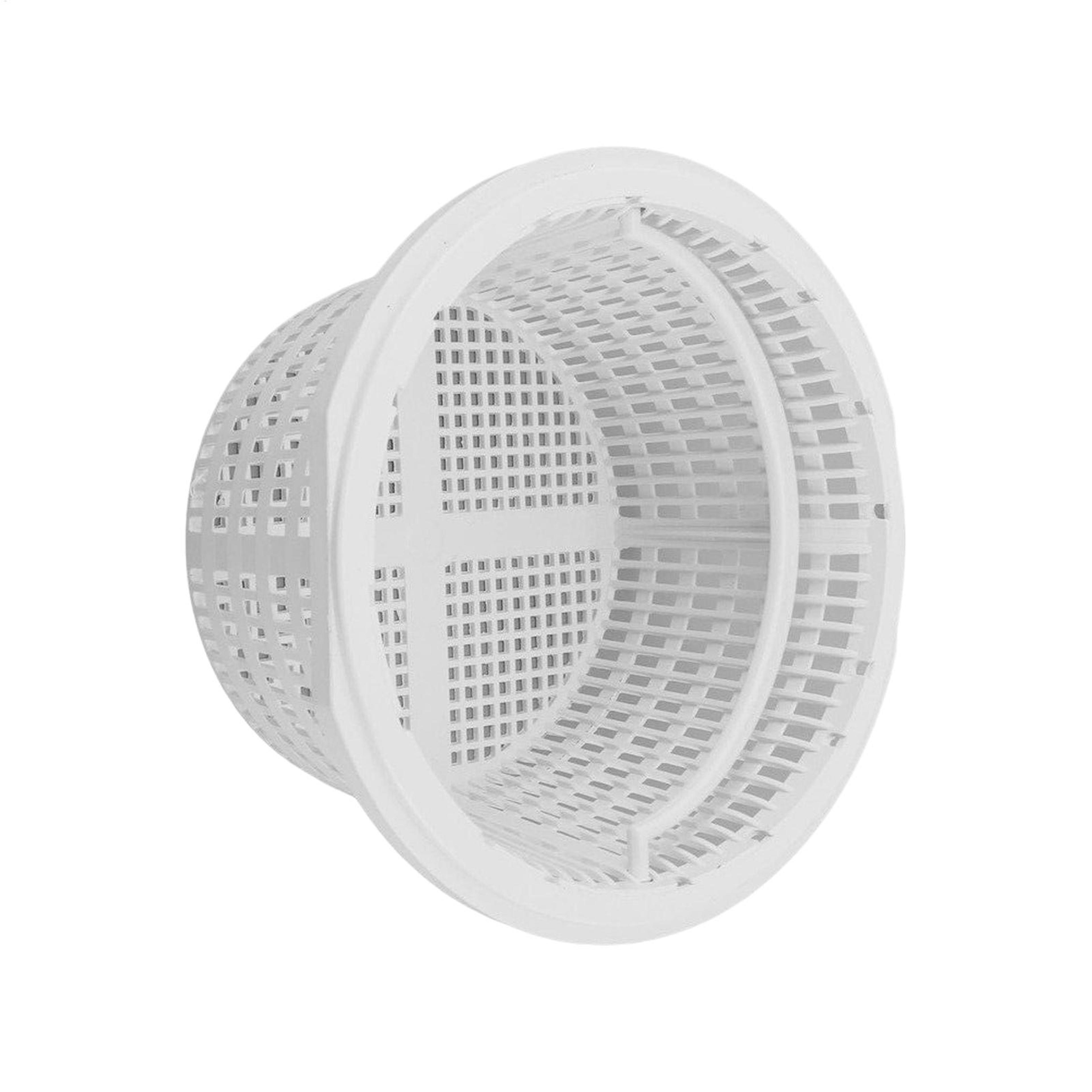 heavy duty pool skimmer basket with handle for above ground pool skimmer and debris removal