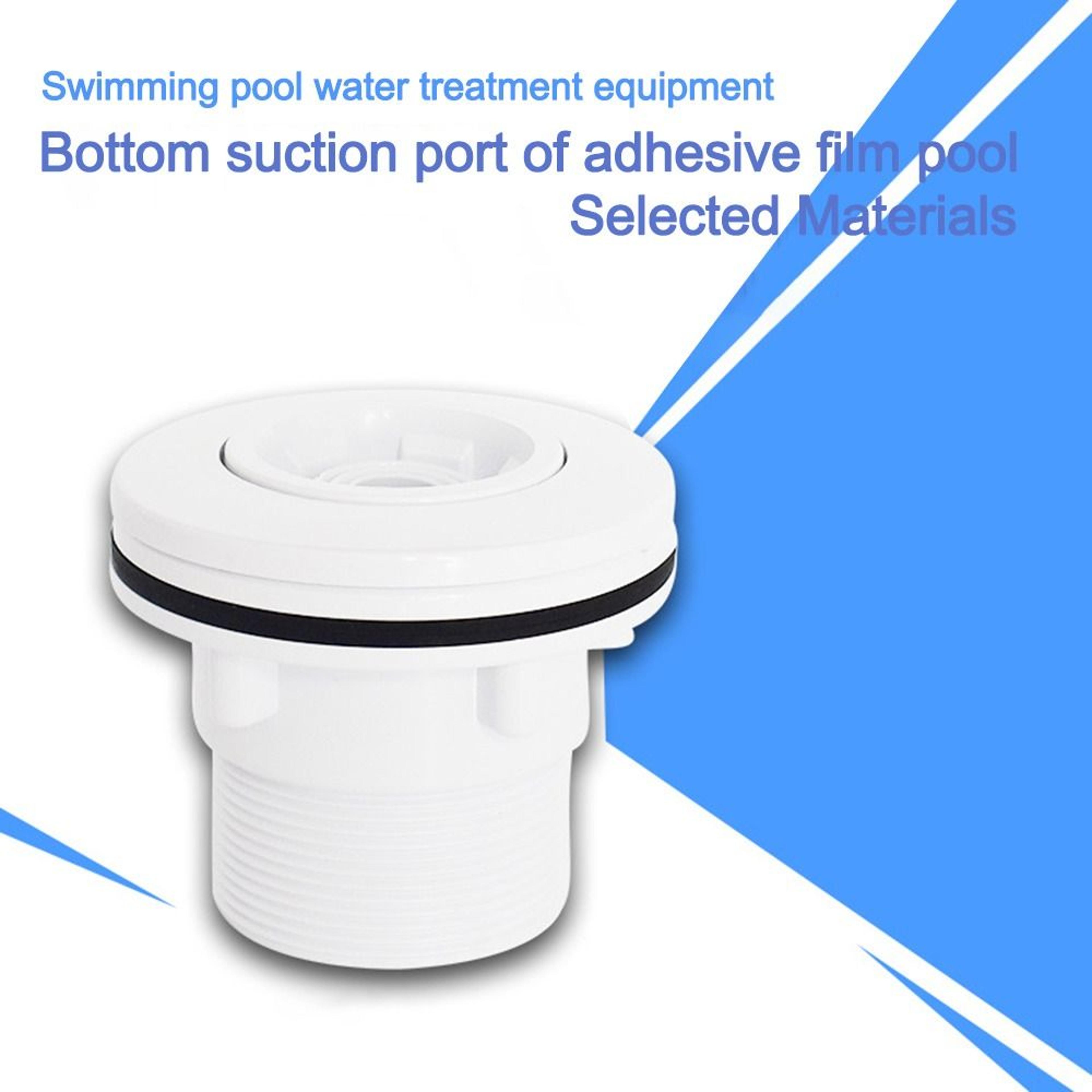 adjustable abs pool return jet water outlet durable anticlog pool return fitting
