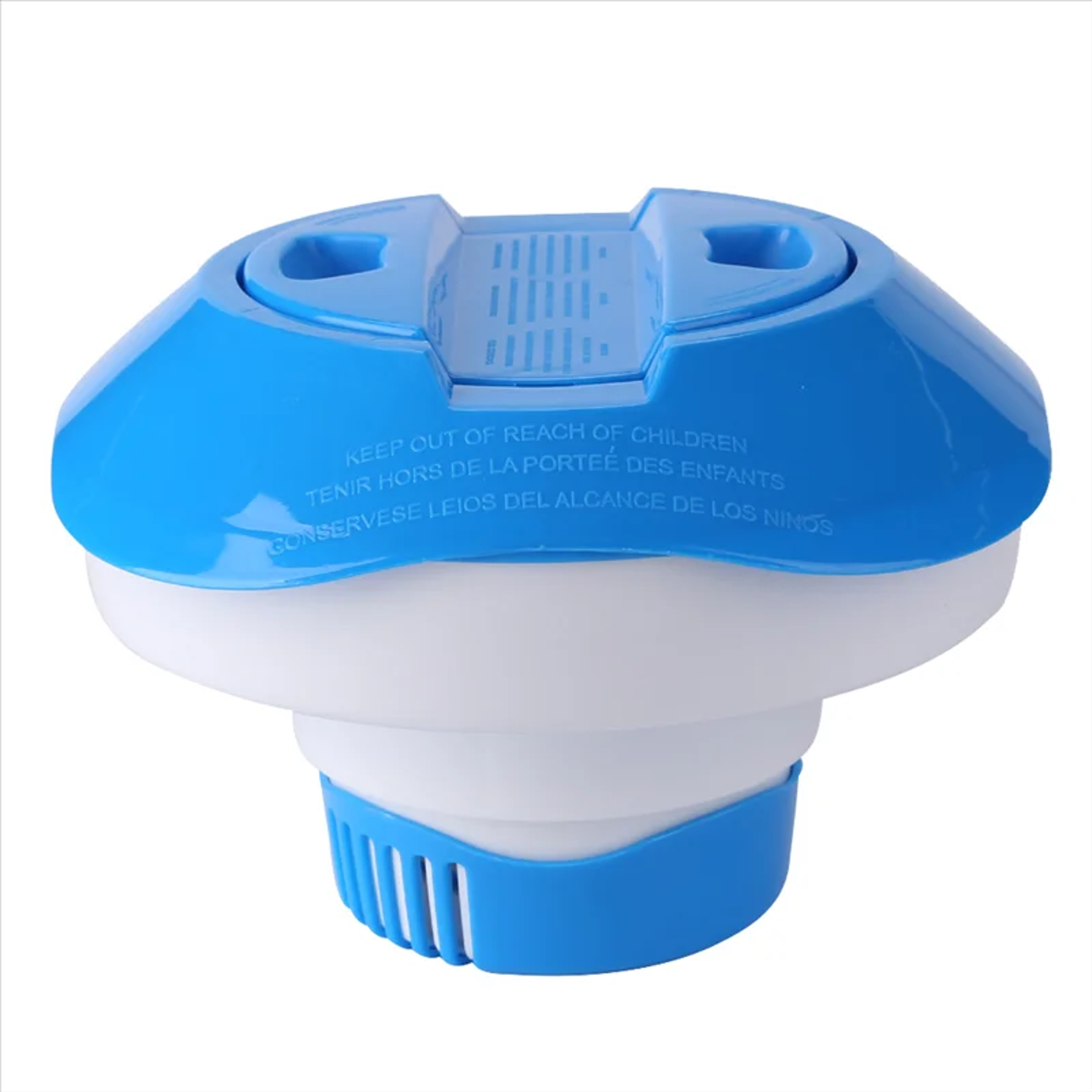 pool chlorine floater floating chlorine dispenser for chlorine & bromine tablets