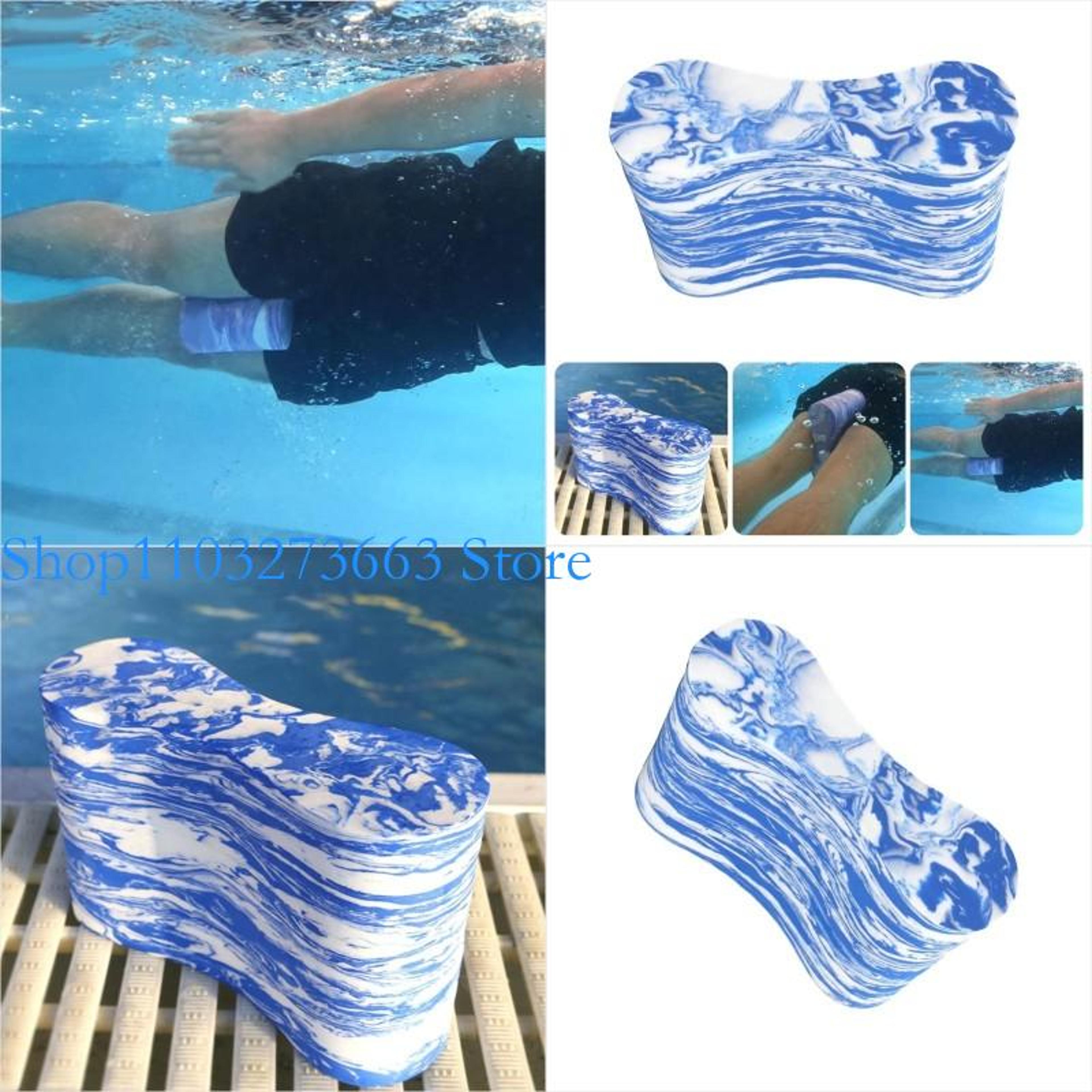 swim pull buoy eva foam swimming training aid for kids & adults
